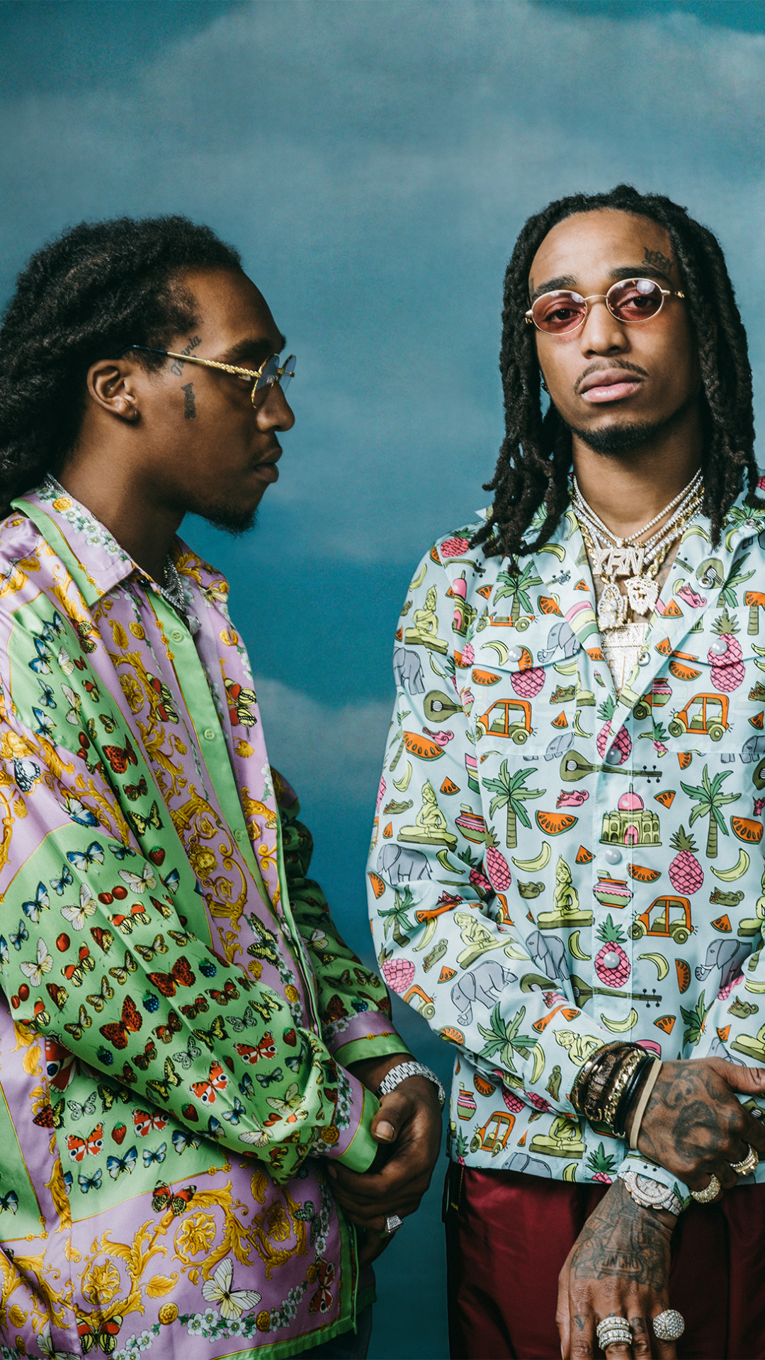 Download mobile wallpaper Music, Migos for free.
