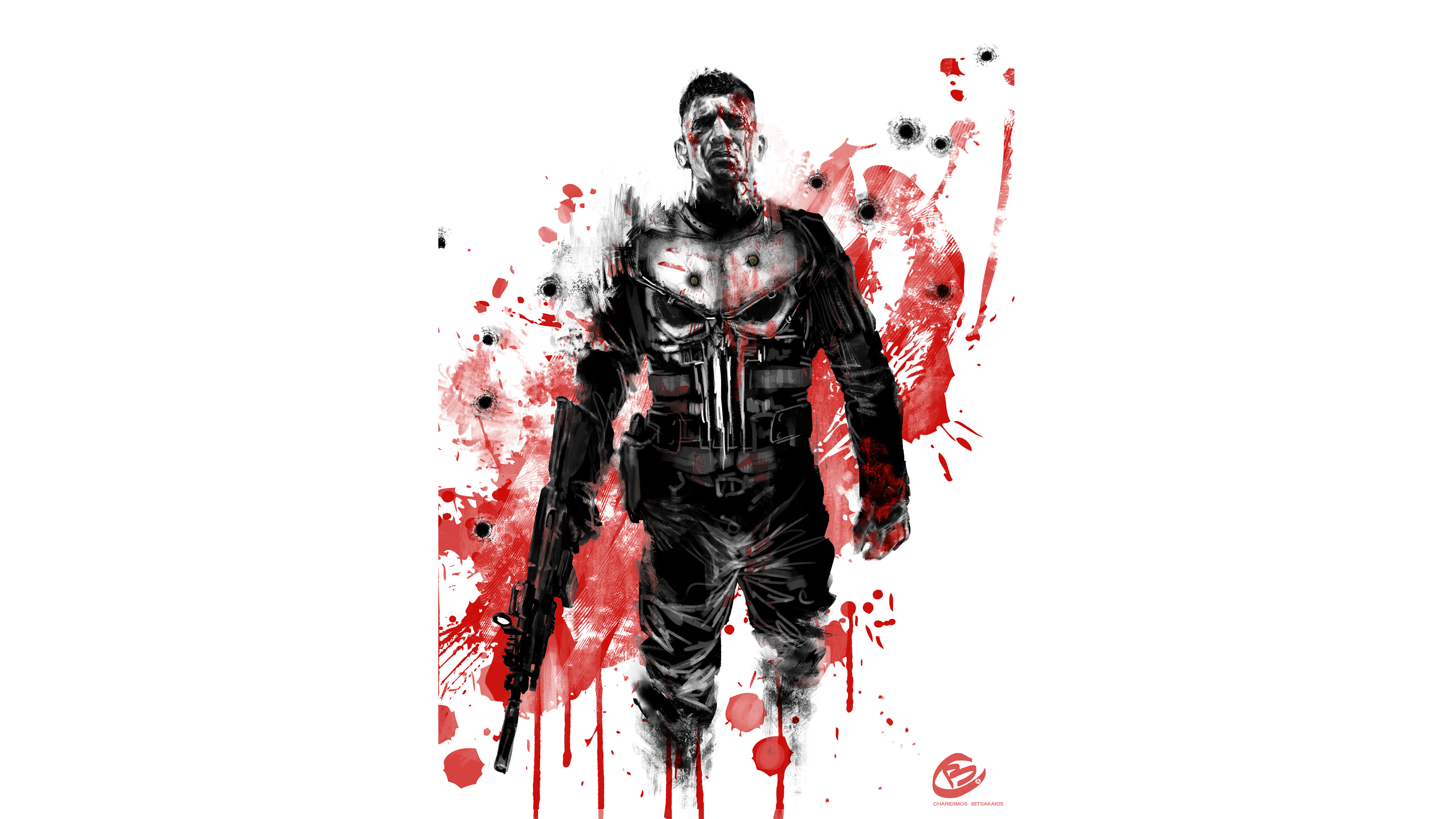 Free download wallpaper Tv Show, The Punisher on your PC desktop