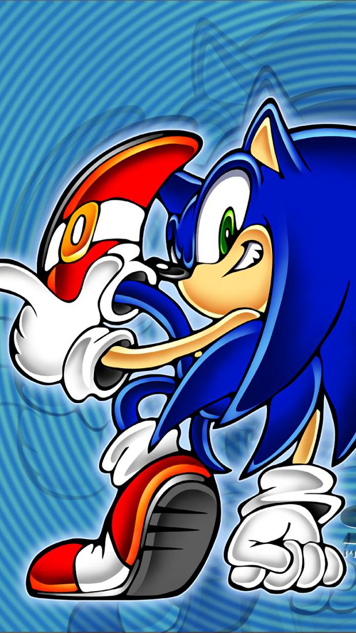 Download mobile wallpaper Video Game, Sonic The Hedgehog, Sonic Adventure, Sonic for free.