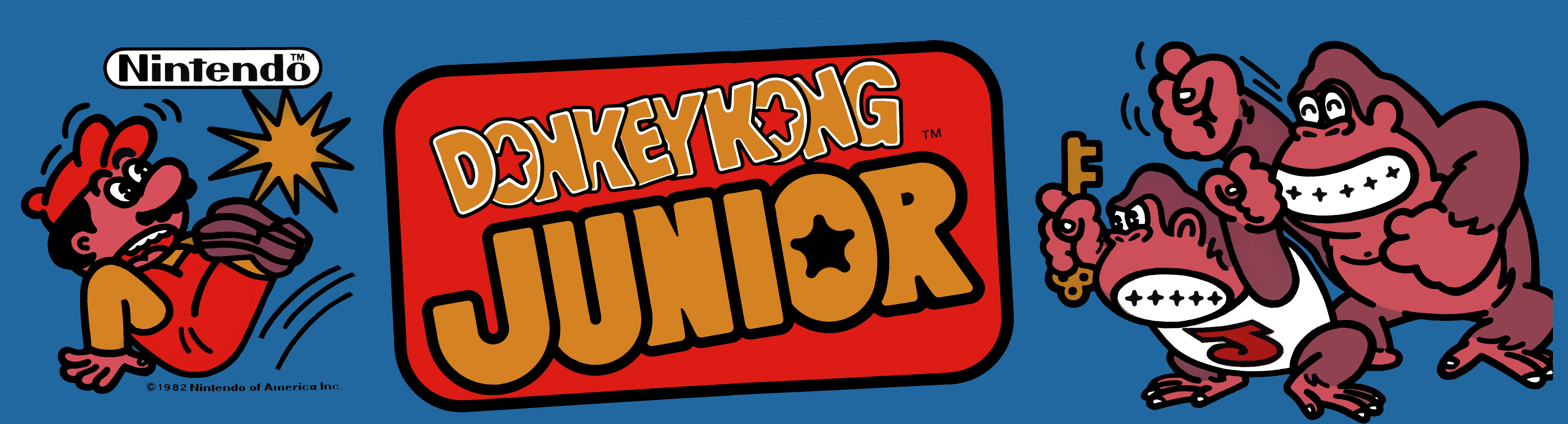 Laden Sie Donkey Kong Jr HD-Desktop-Hintergründe herunter