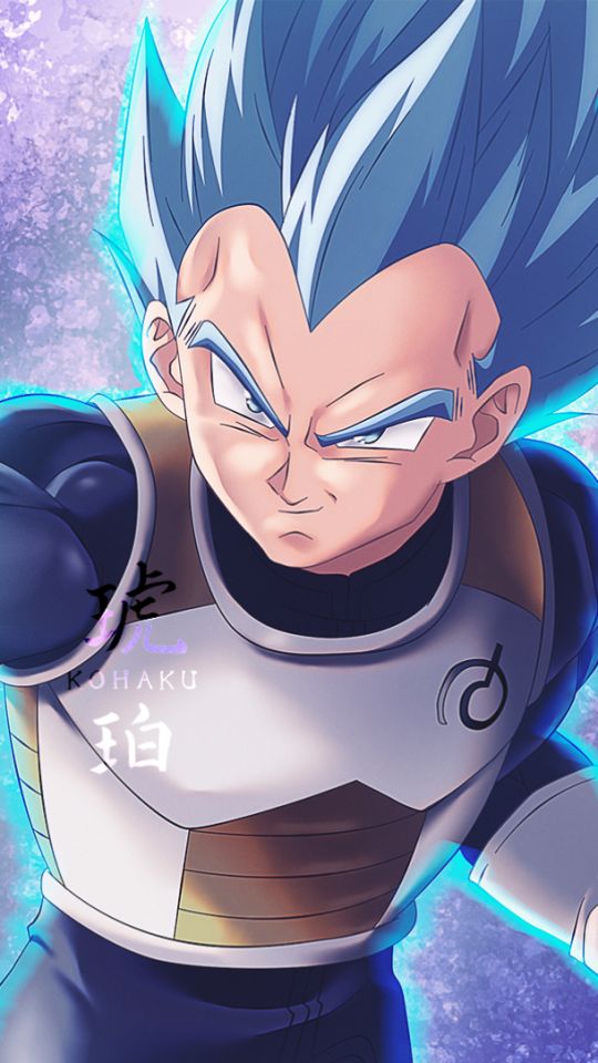 Handy-Wallpaper Dragon Ball, Animes, Vegeta (Dragon Ball), Dragonball Super, Super Saiyajin Blau kostenlos herunterladen.