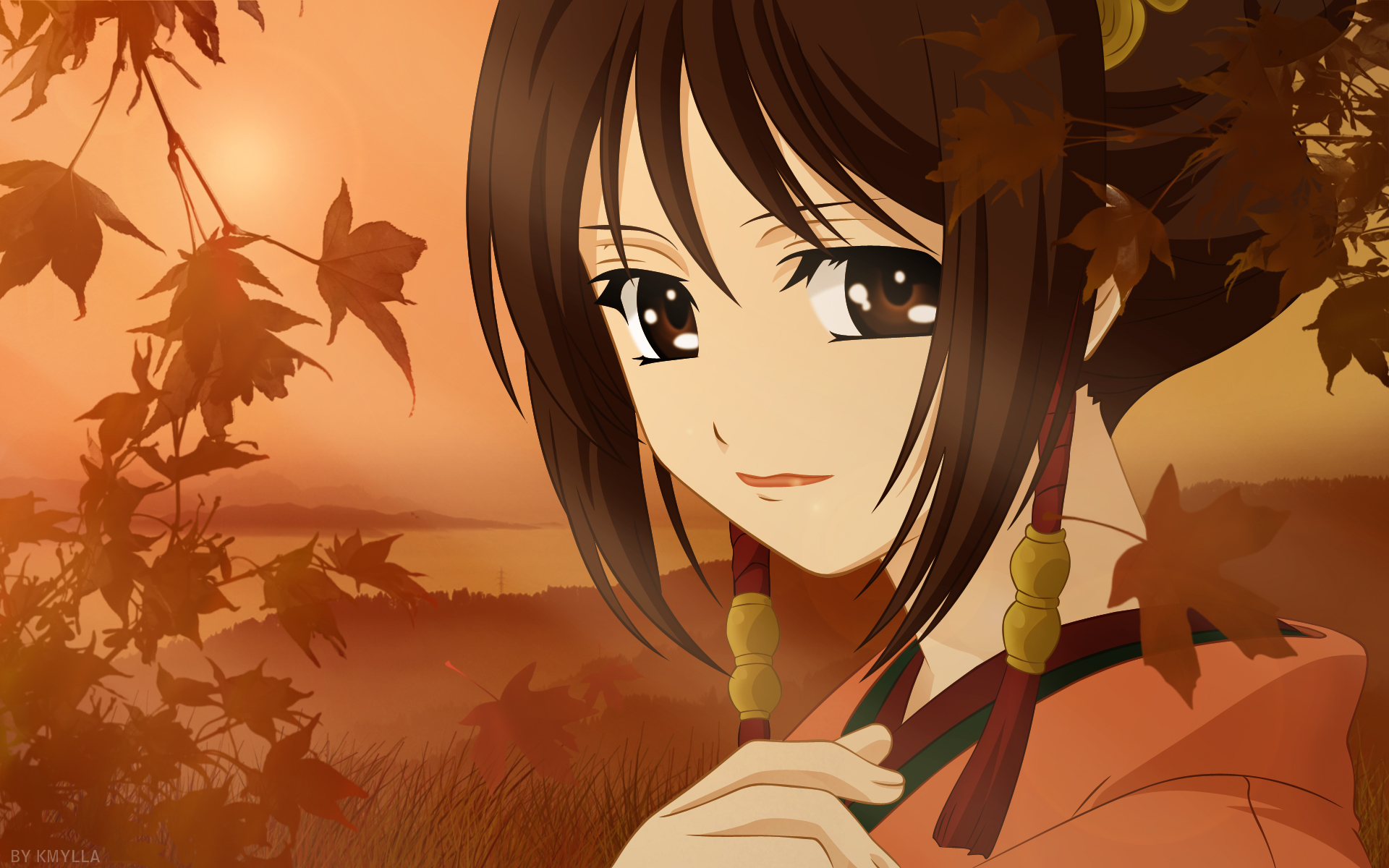 Download mobile wallpaper Hakuouki Shinsengumi Kitan, Anime for free.