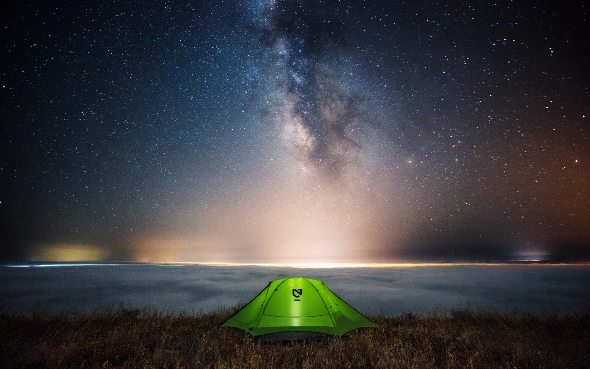664217 Bild herunterladen camping, fotografie, lager, milchstraße, sternenklarer himmel, zelt - Hintergrundbilder und Bildschirmschoner kostenlos