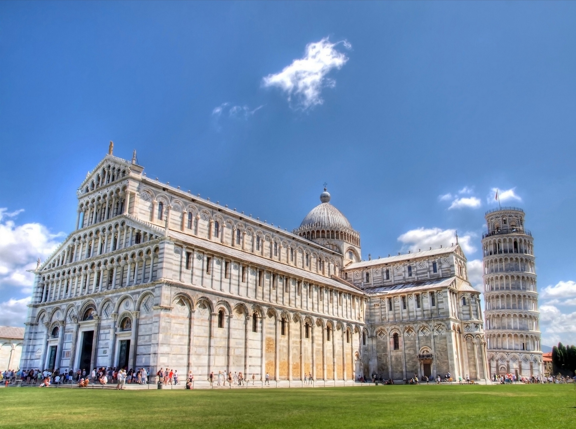 Laden Sie das Religiös, Piazza Dei Miracoli, Kathedralen-Bild kostenlos auf Ihren PC-Desktop herunter