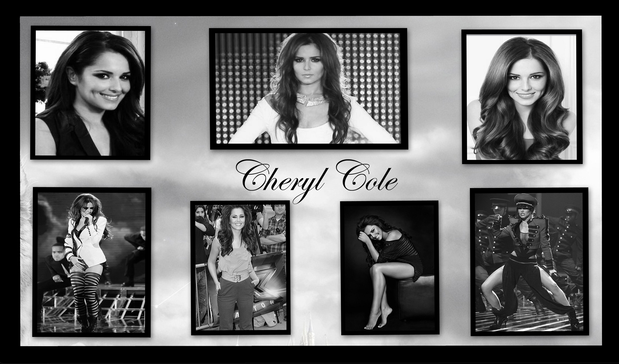 Download mobile wallpaper Music, Singer, Cheryl Cole for free.