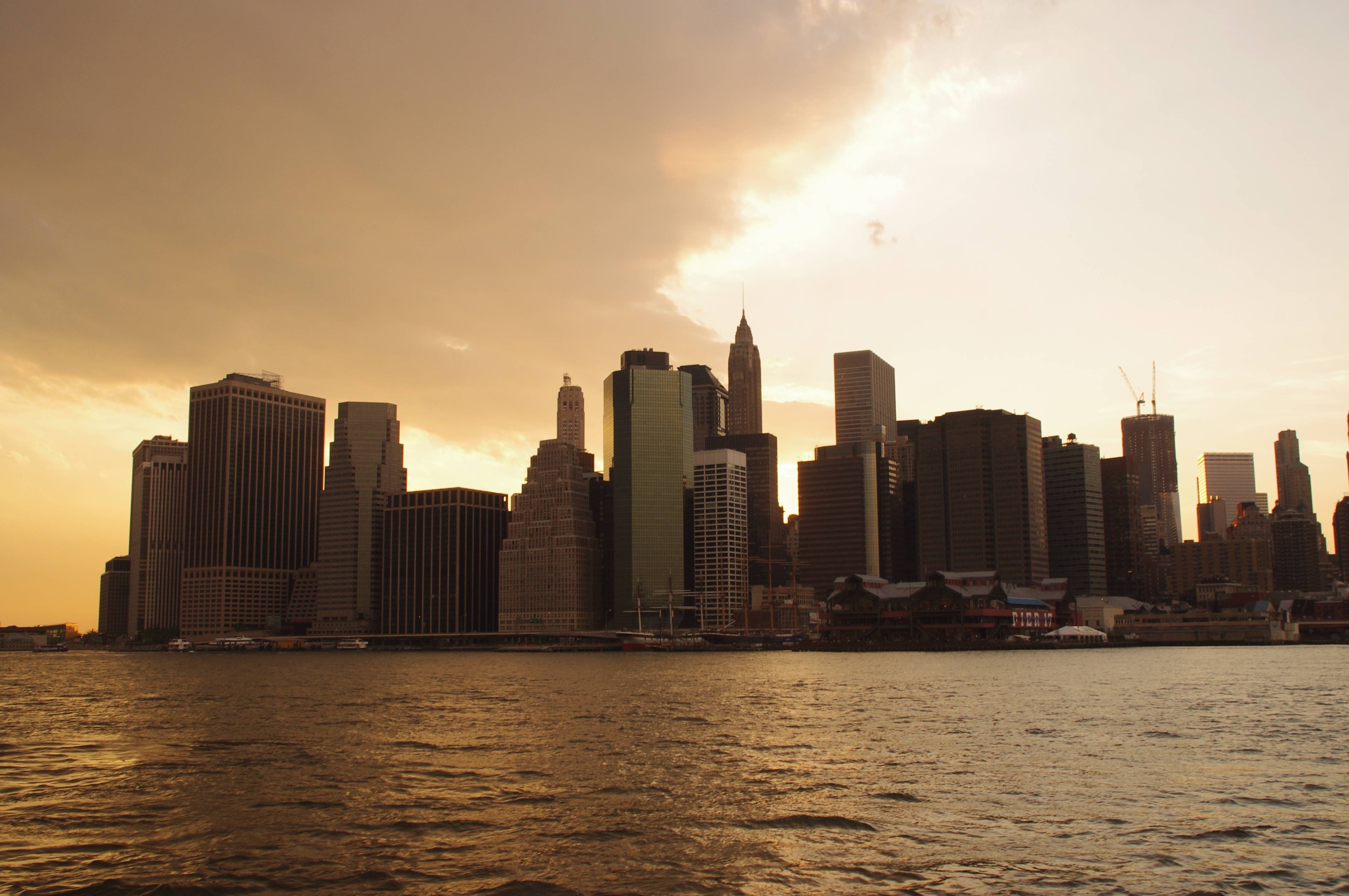 Free download wallpaper New York, Cities, Man Made on your PC desktop