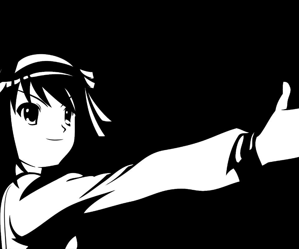 PCデスクトップにアニメ, 涼宮ハルヒの憂鬱画像を無料でダウンロード