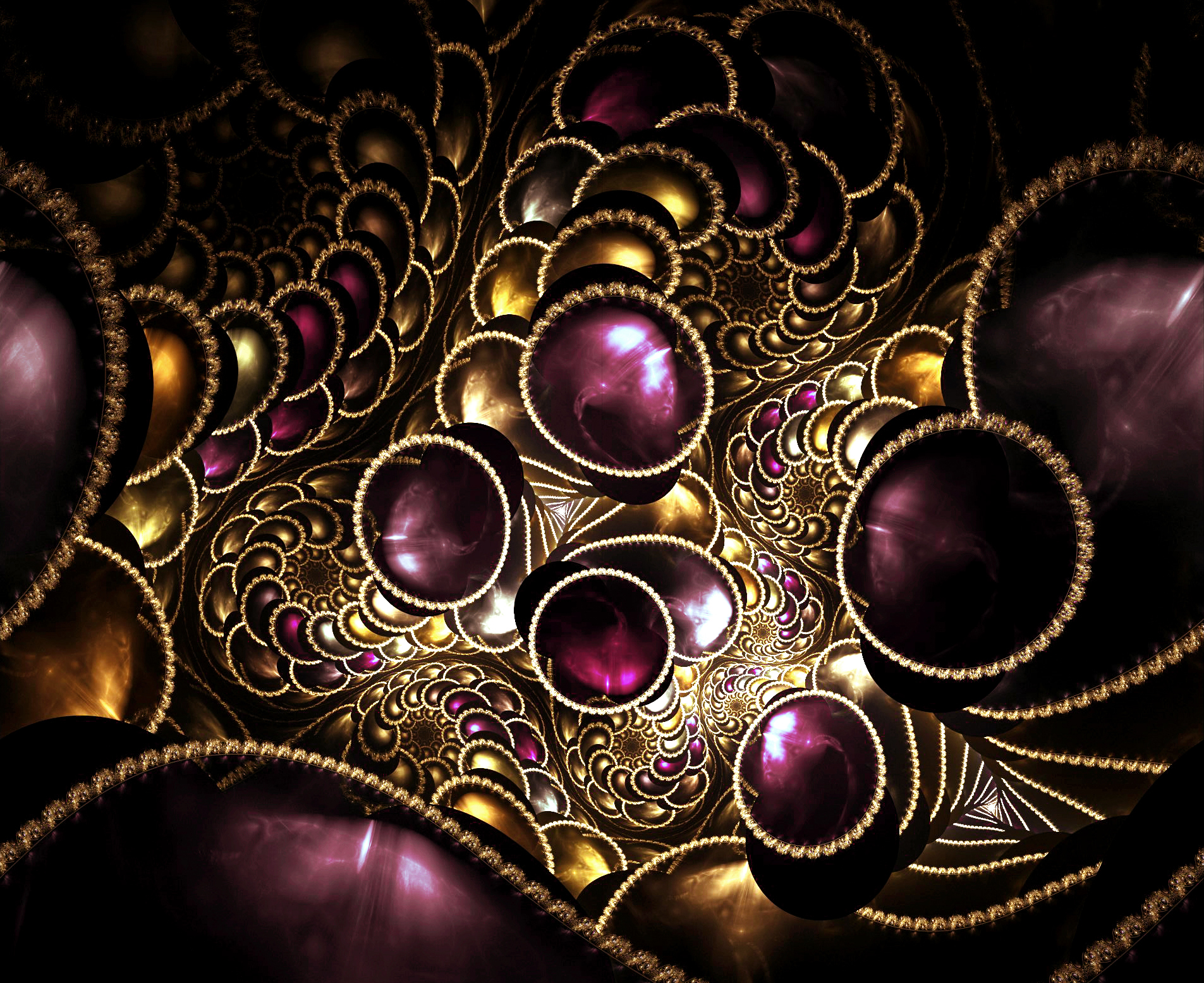 Free download wallpaper Fractal, Abstract on your PC desktop