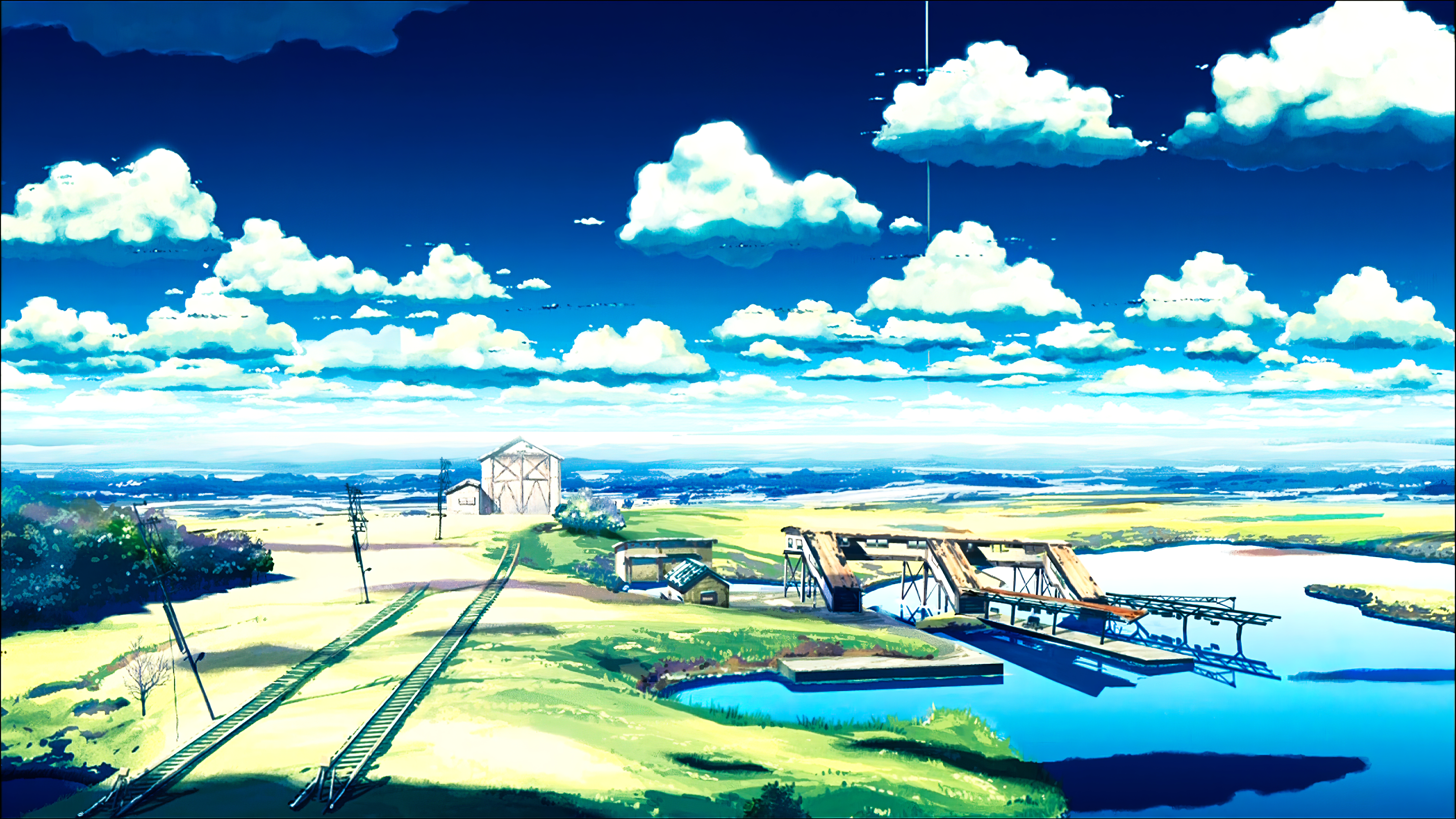 Laden Sie das Animes, The Place Promised In Our Early Days-Bild kostenlos auf Ihren PC-Desktop herunter