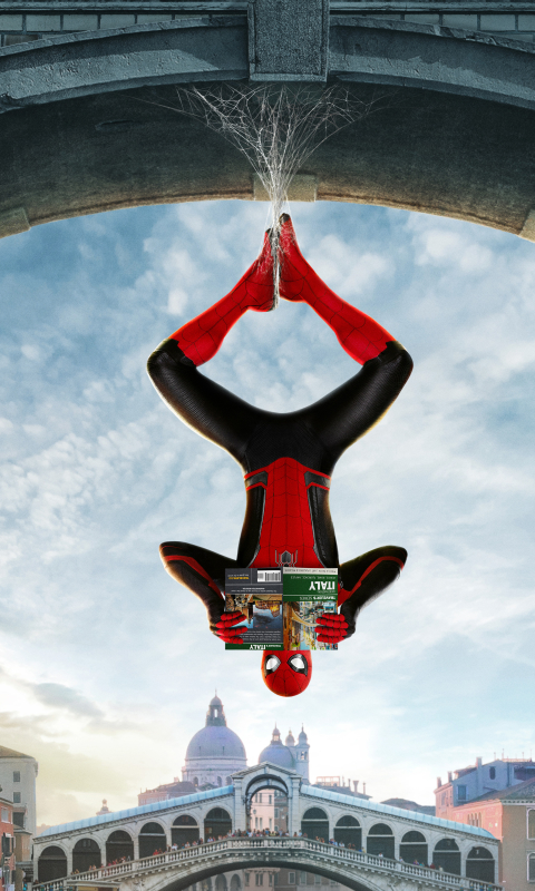 Download mobile wallpaper Spider Man, Movie, Spider Man: Far From Home for free.