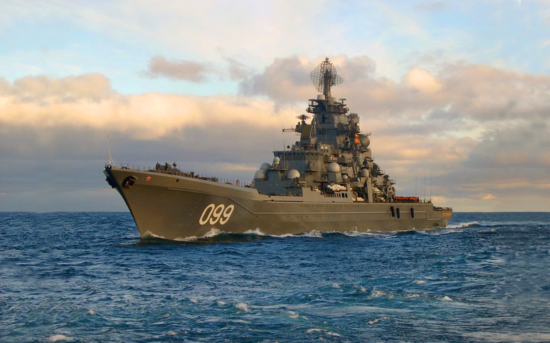 304464 завантажити шпалери військовий, російський лінійний крейсер «петро великий», лінейний крейсер, військовий корабель, військові кораблі - заставки і картинки безкоштовно