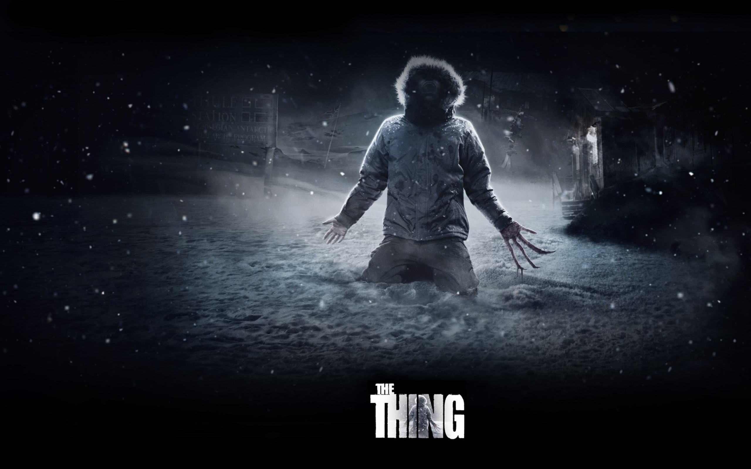movie, the thing (2011) Image for desktop
