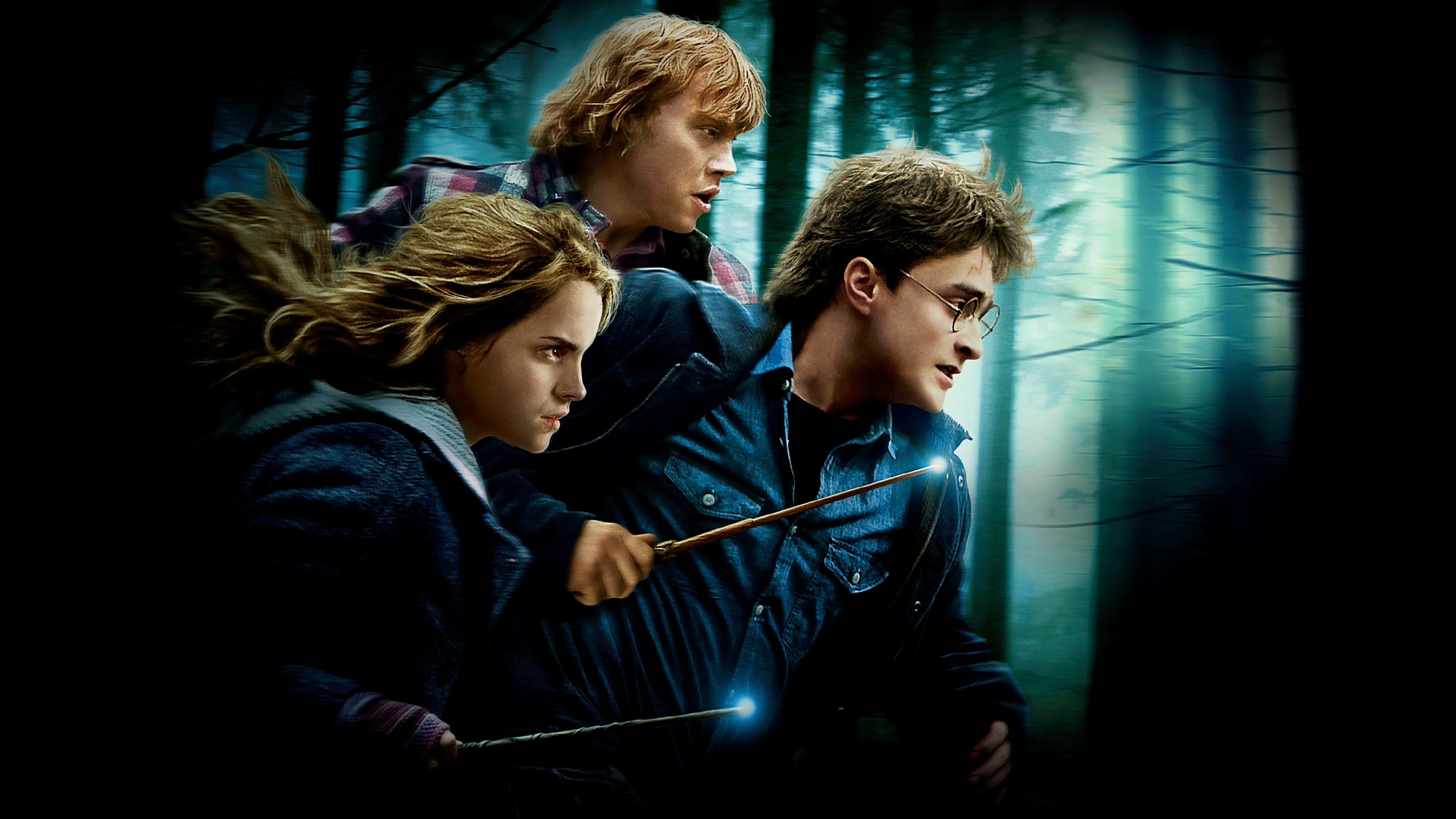 Download mobile wallpaper Harry Potter, Movie, Harry Potter And The Deathly Hallows: Part 1 for free.