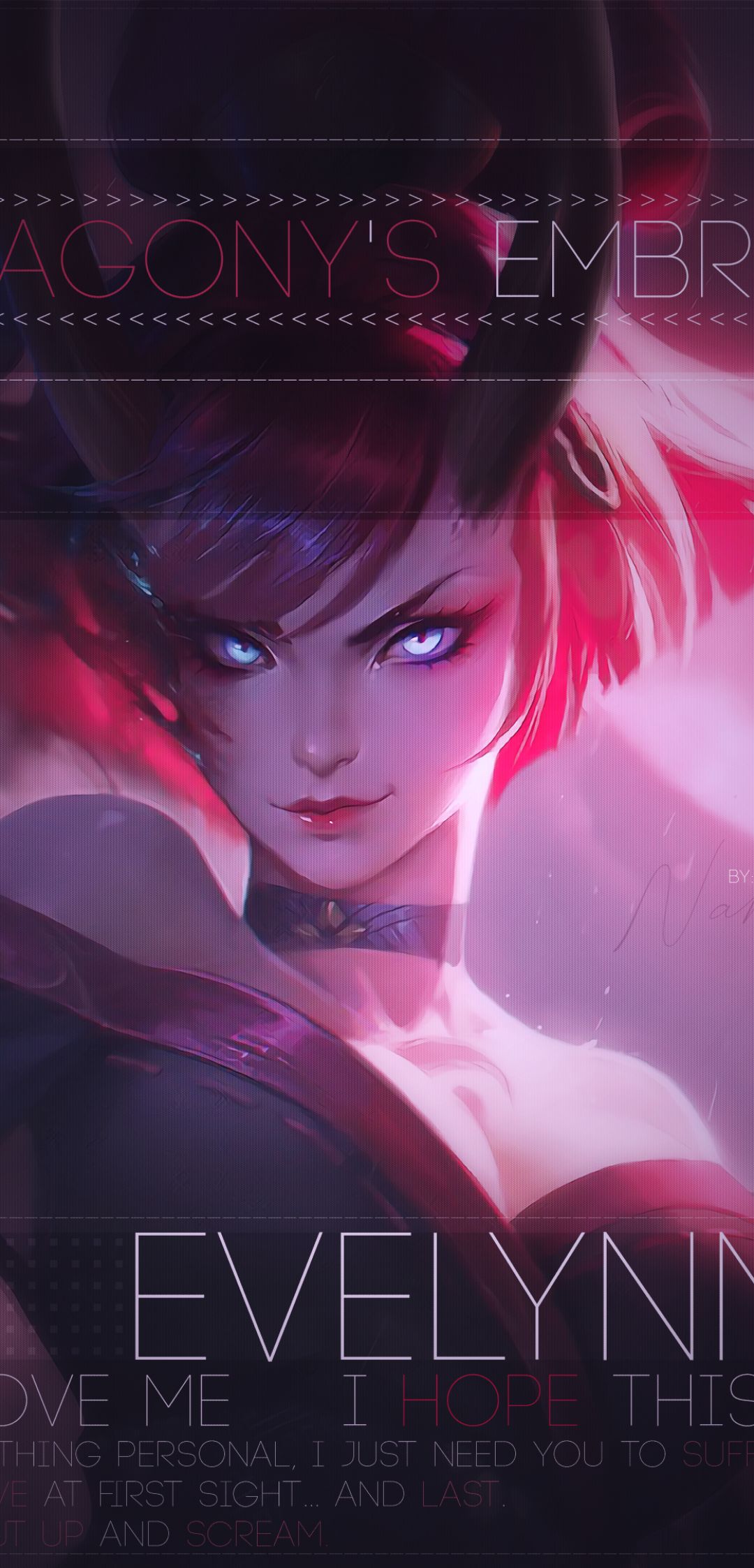 Download mobile wallpaper League Of Legends, Video Game, Evelynn (League Of Legends) for free.