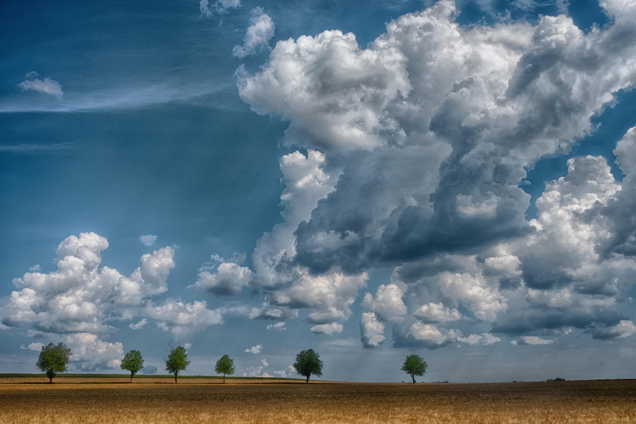 Téléchargez des papiers peints mobile Paysage, Champ, Nuage, Ciel, La Nature, Terre/nature gratuitement.