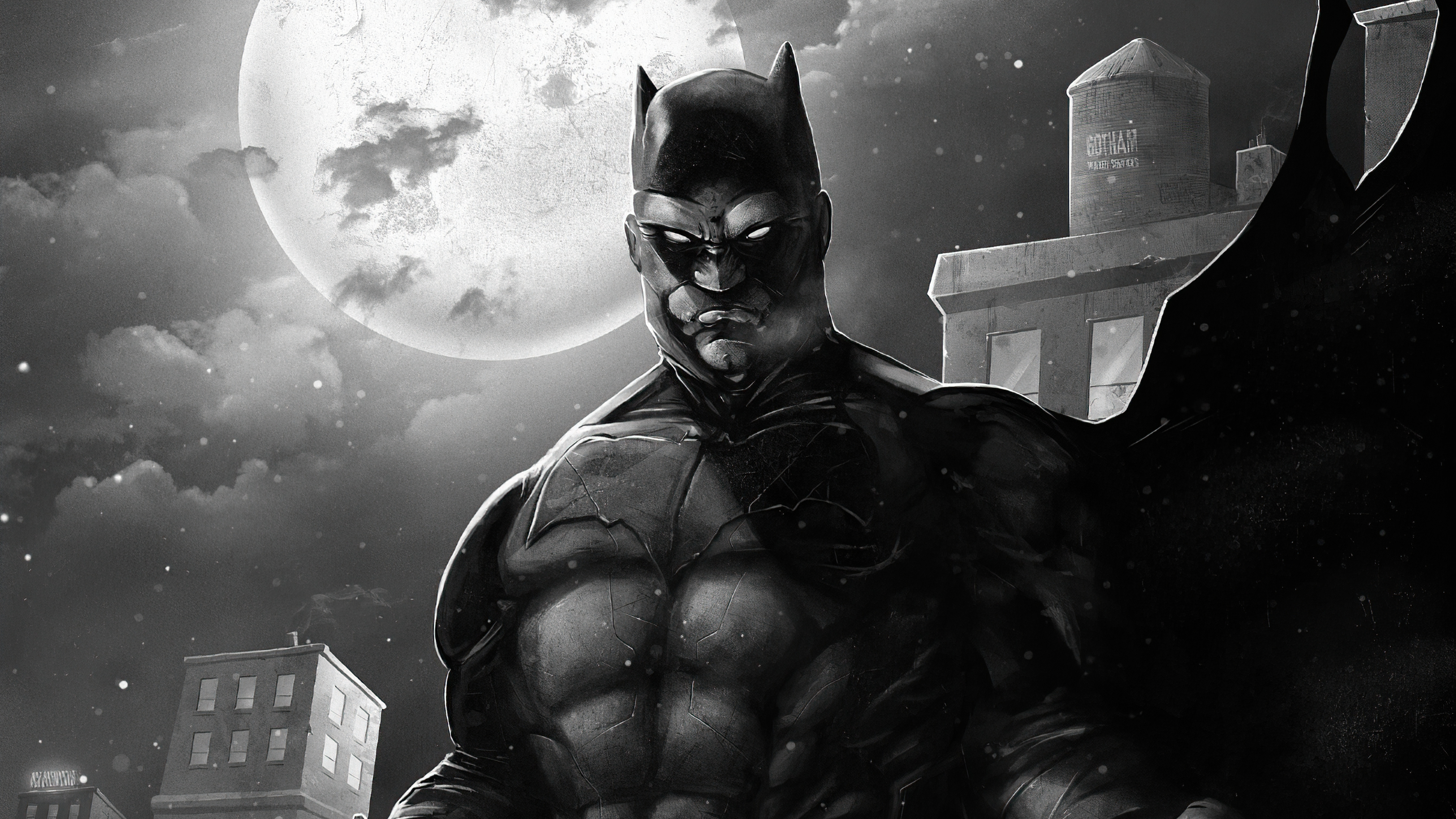 Handy-Wallpaper Comics, The Batman, Dc Comics kostenlos herunterladen.