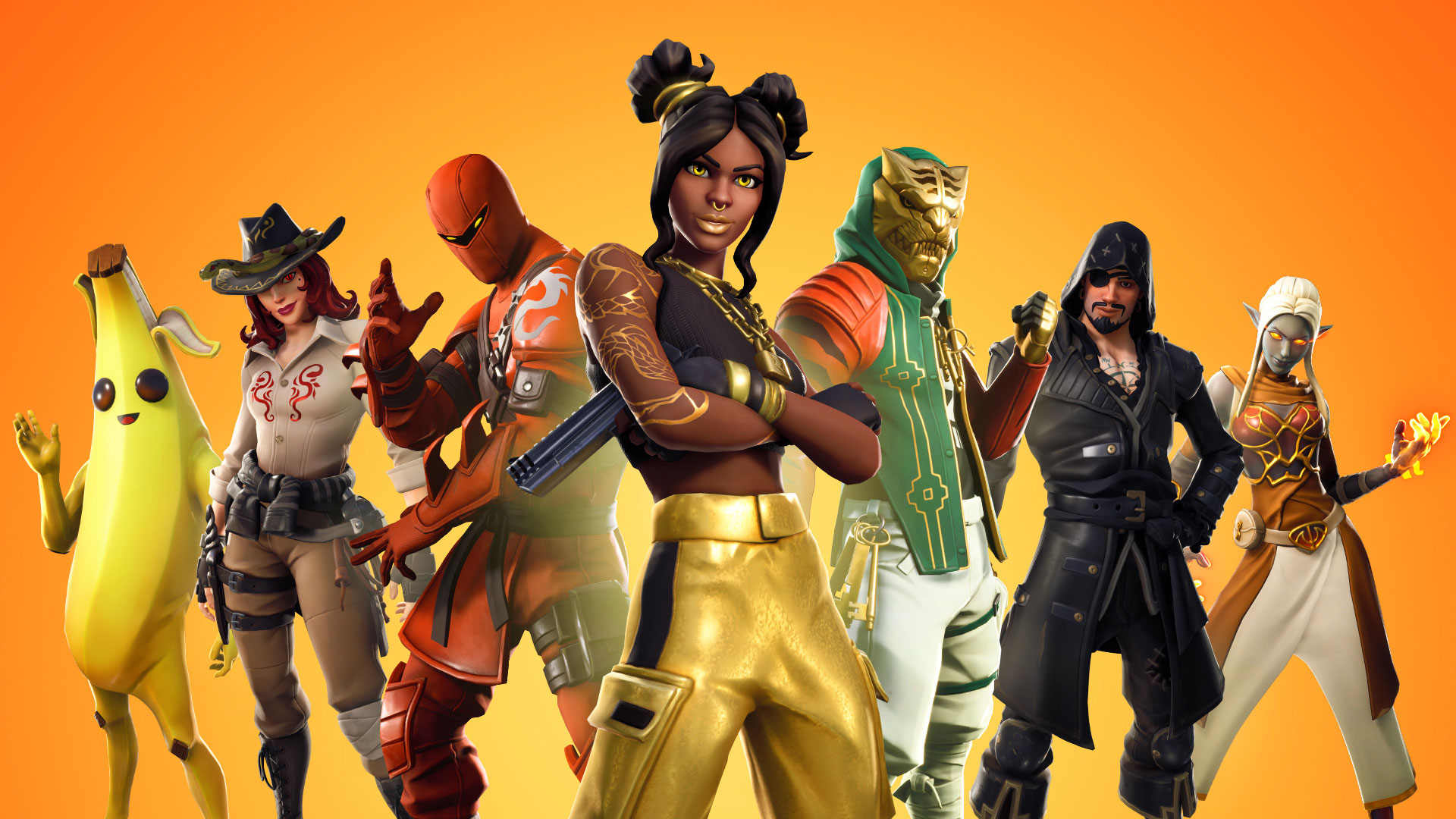 Download mobile wallpaper Video Game, Fortnite for free.