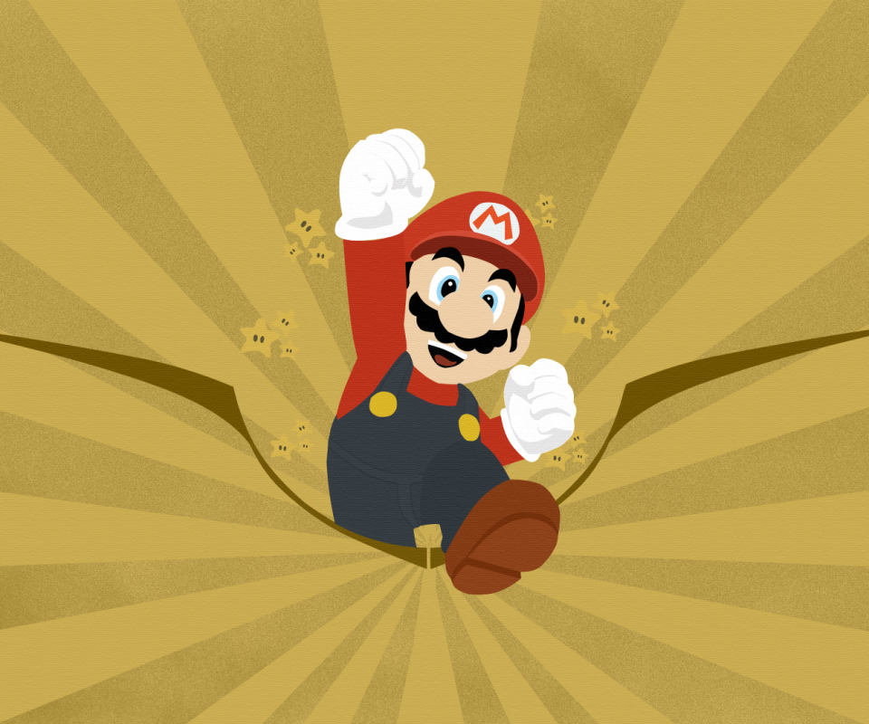 Download mobile wallpaper Mario, Video Game, Nintendo, Super Mario Bros for free.