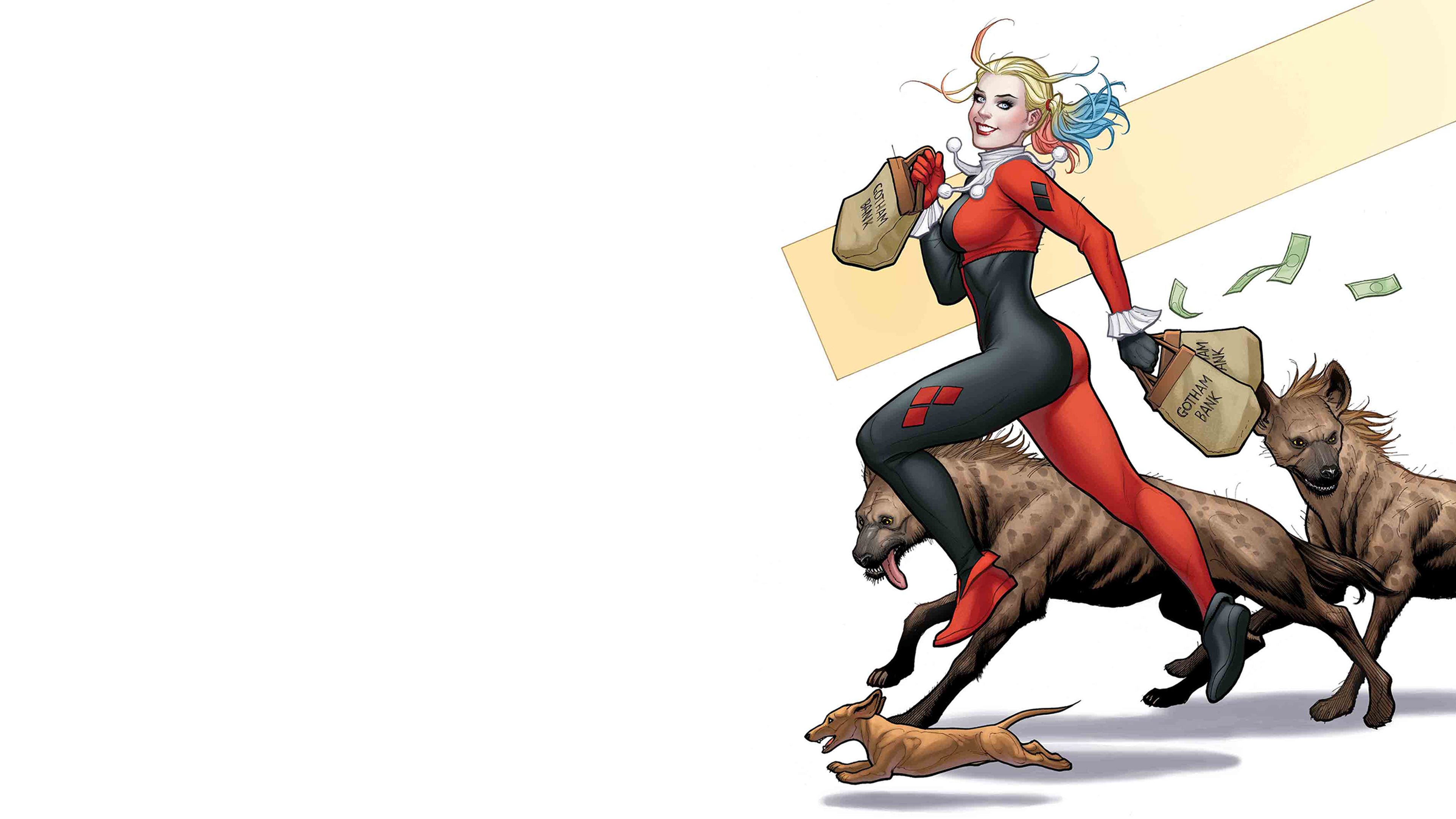 Baixe gratuitamente a imagem História Em Quadrinhos, Harley Quinn, Dc Comics na área de trabalho do seu PC