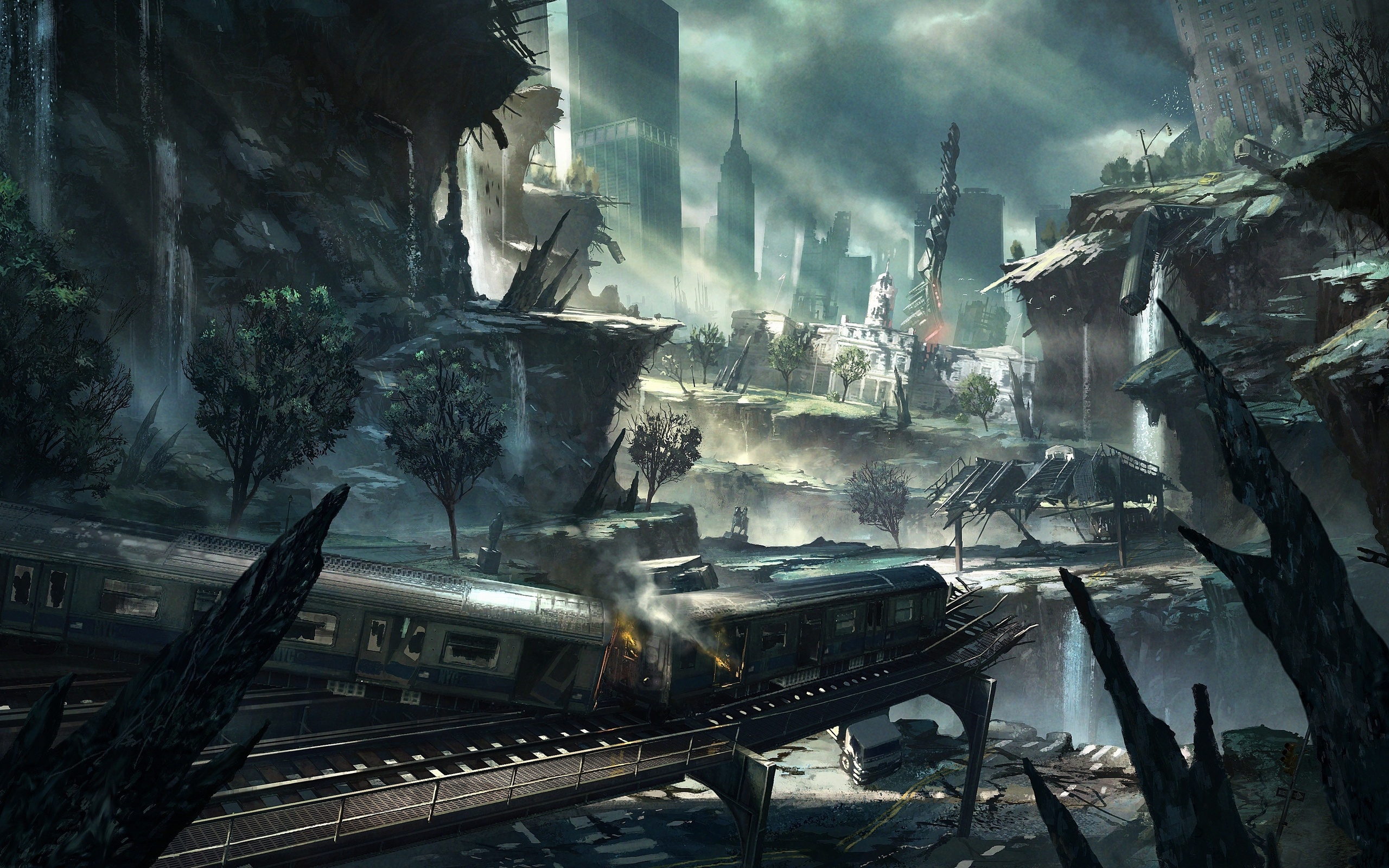 Download mobile wallpaper Crysis 2, Crysis, Video Game for free.