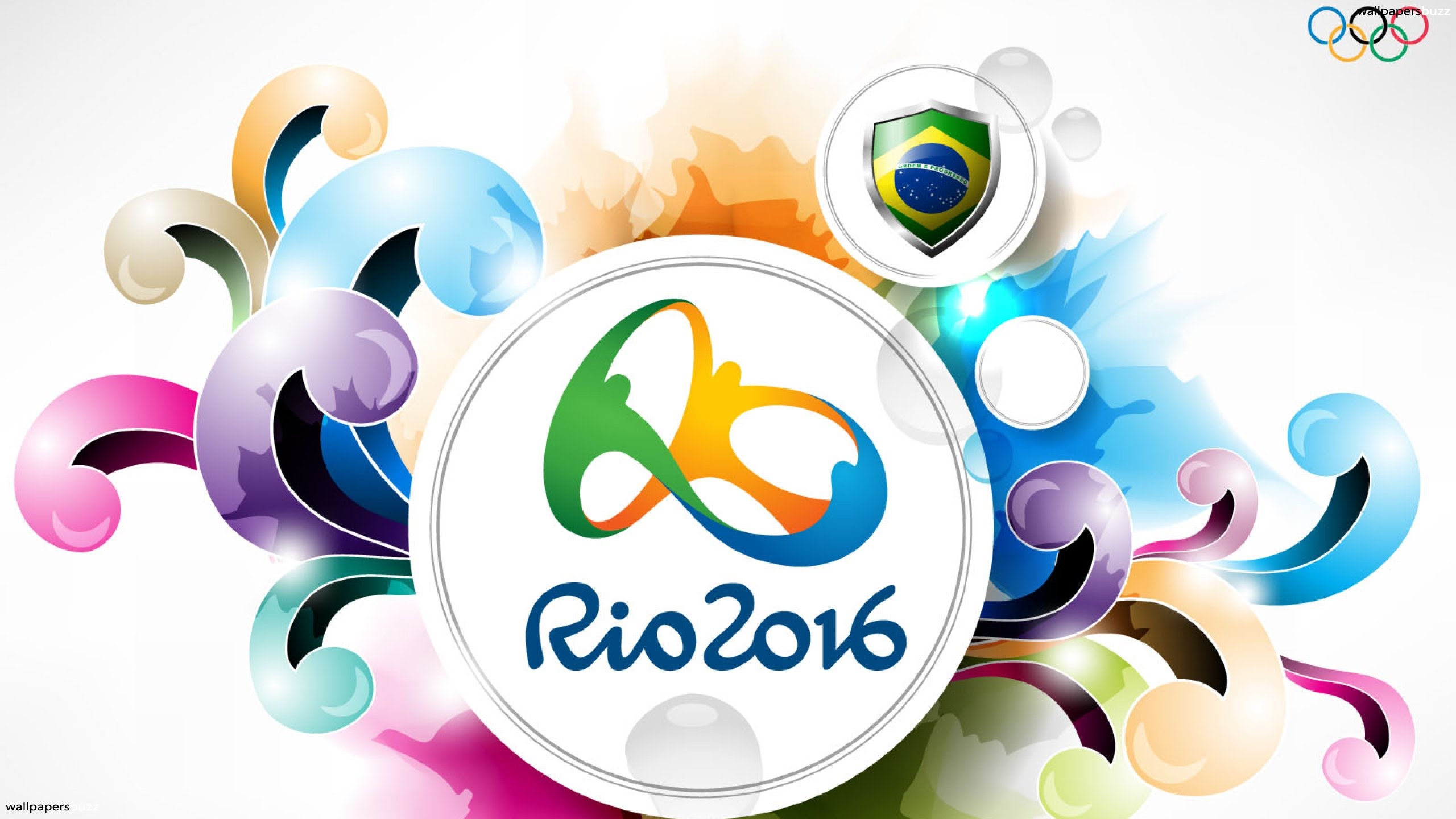 Laden Sie Olympische Sommerspiele Rio 2016 HD-Desktop-Hintergründe herunter