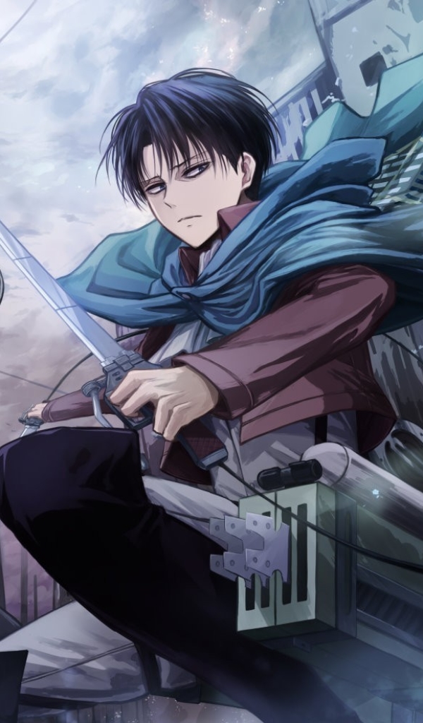 Download mobile wallpaper Anime, Mikasa Ackerman, Shingeki No Kyojin, Attack On Titan, Levi Ackerman for free.