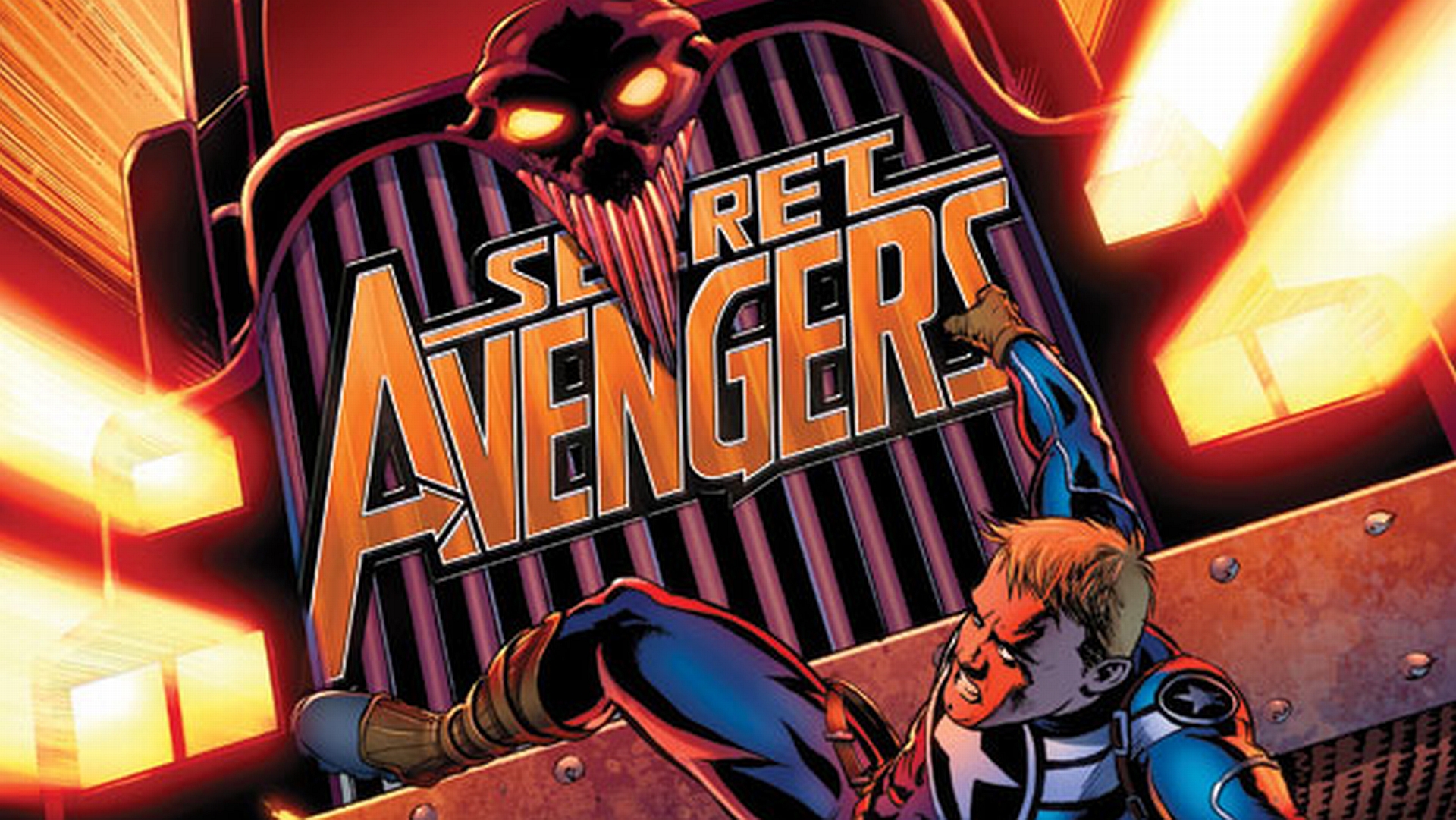 Baixar papel de parede para celular de Os Vingadores, Capitão América, História Em Quadrinhos gratuito.