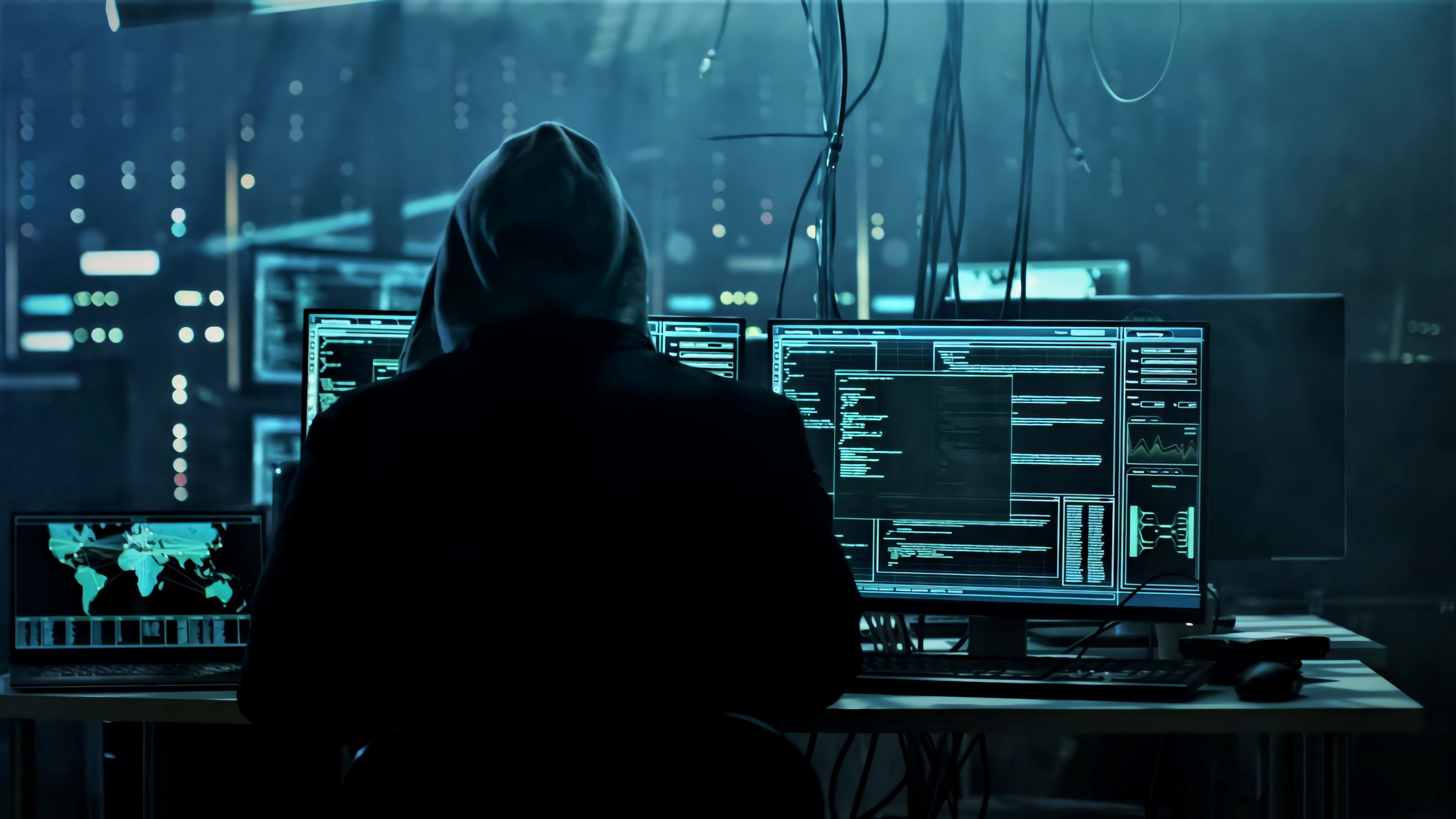 Скачать обои бесплатно Технологии, Хакер, Анонимный картинка на рабочий стол ПК