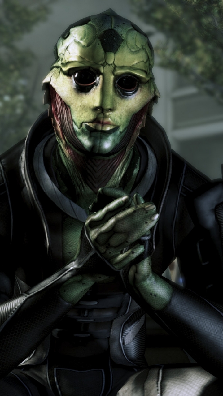 Download mobile wallpaper Mass Effect, Video Game, Thane Krios for free.