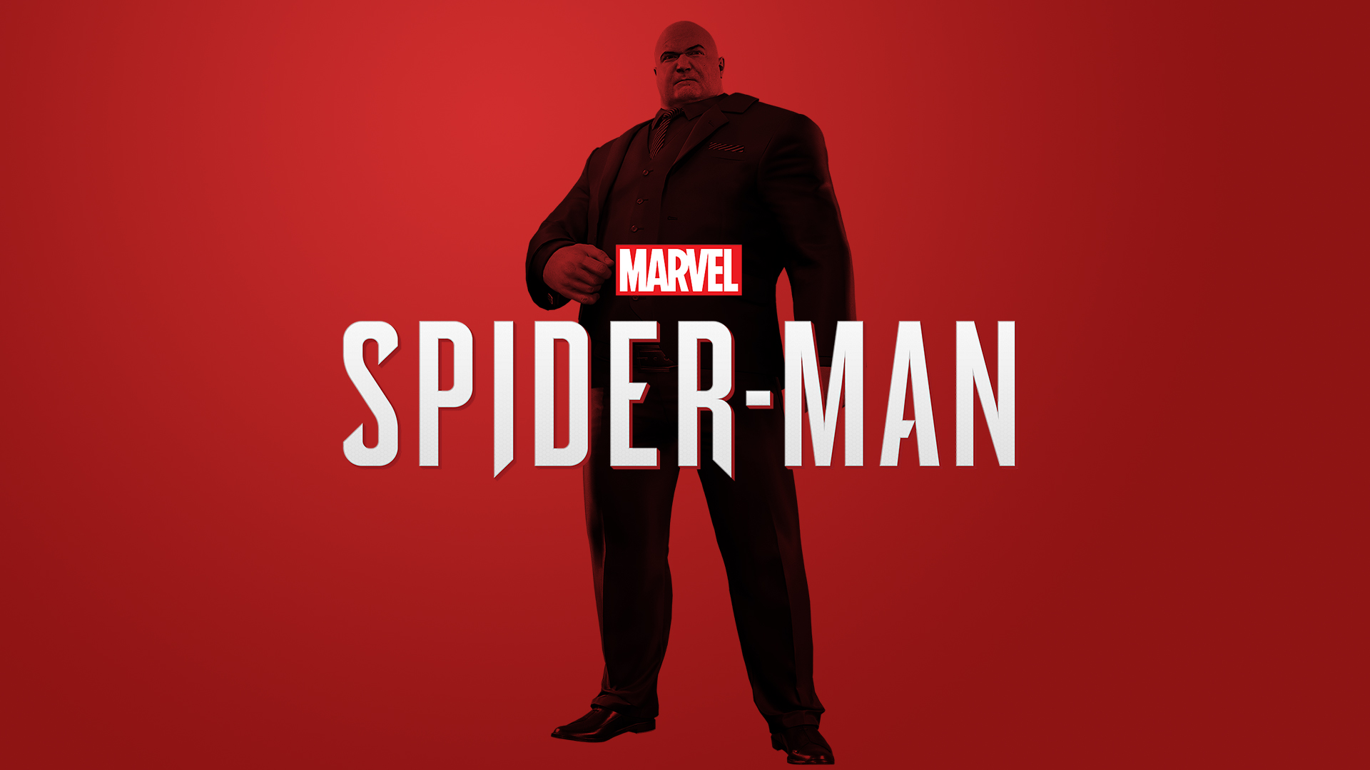 video game, spider man (ps4), kingpin (marvel comics), spider man
