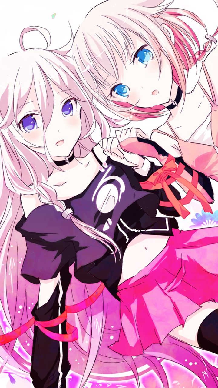 Download mobile wallpaper Anime, Vocaloid, Ia (Vocaloid), One (Cevio) for free.