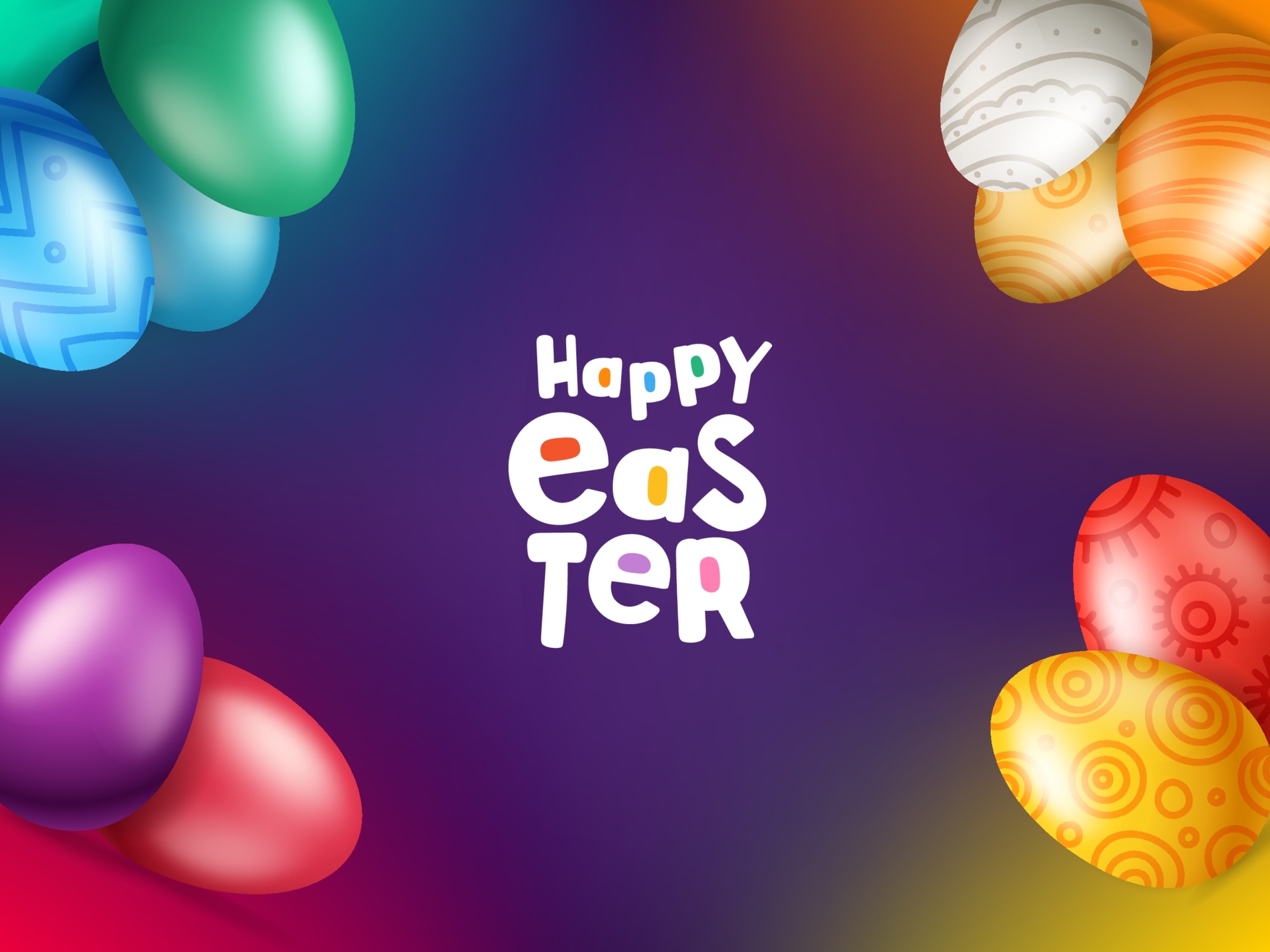 Download mobile wallpaper Easter, Holiday, Easter Egg, Happy Easter for free.