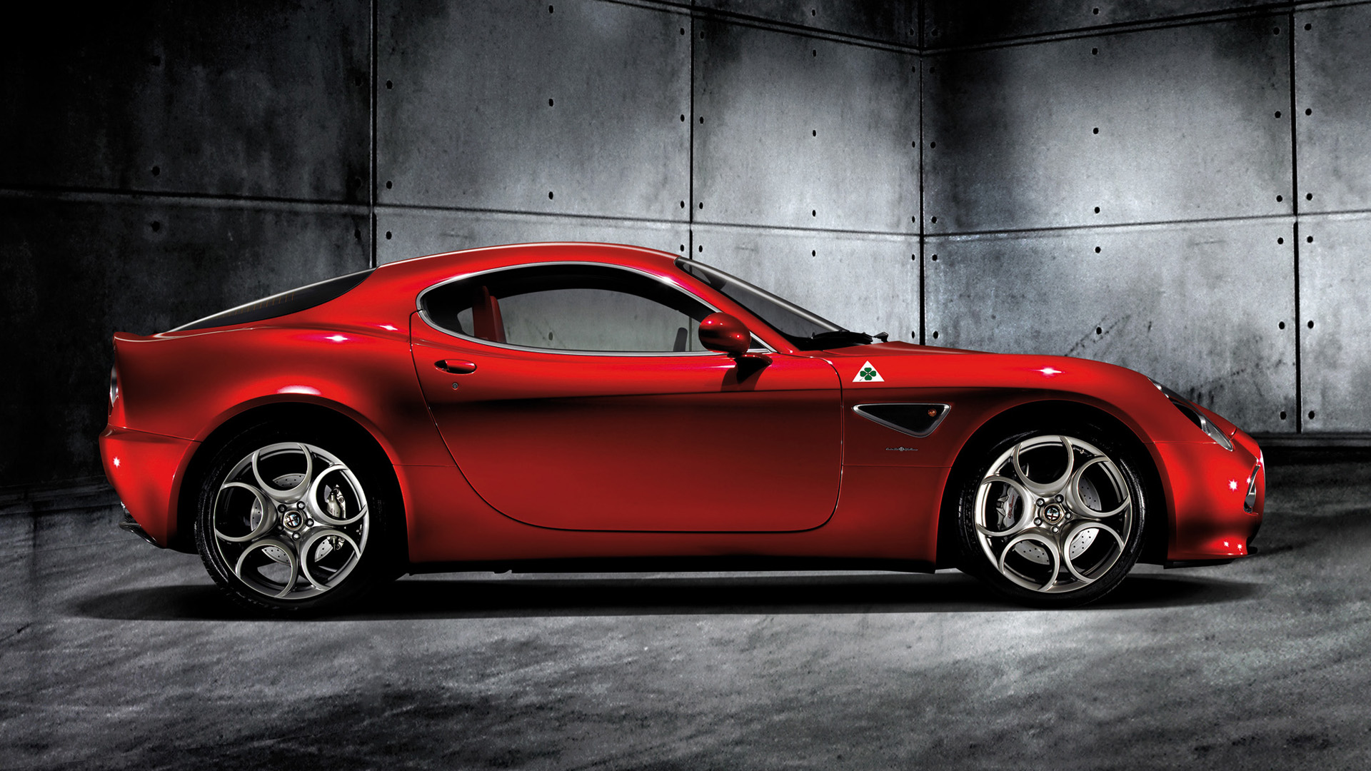 Download mobile wallpaper Alfa Romeo, Car, Vehicles, Alfa Romeo 8C Competizione, Coupé for free.