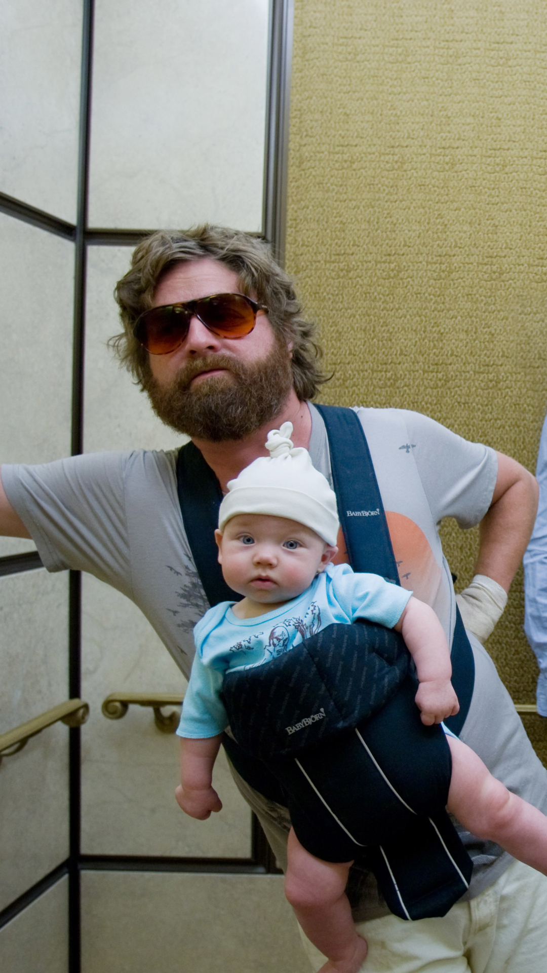 the hangover, movie, zach galifianakis wallpapers for tablet