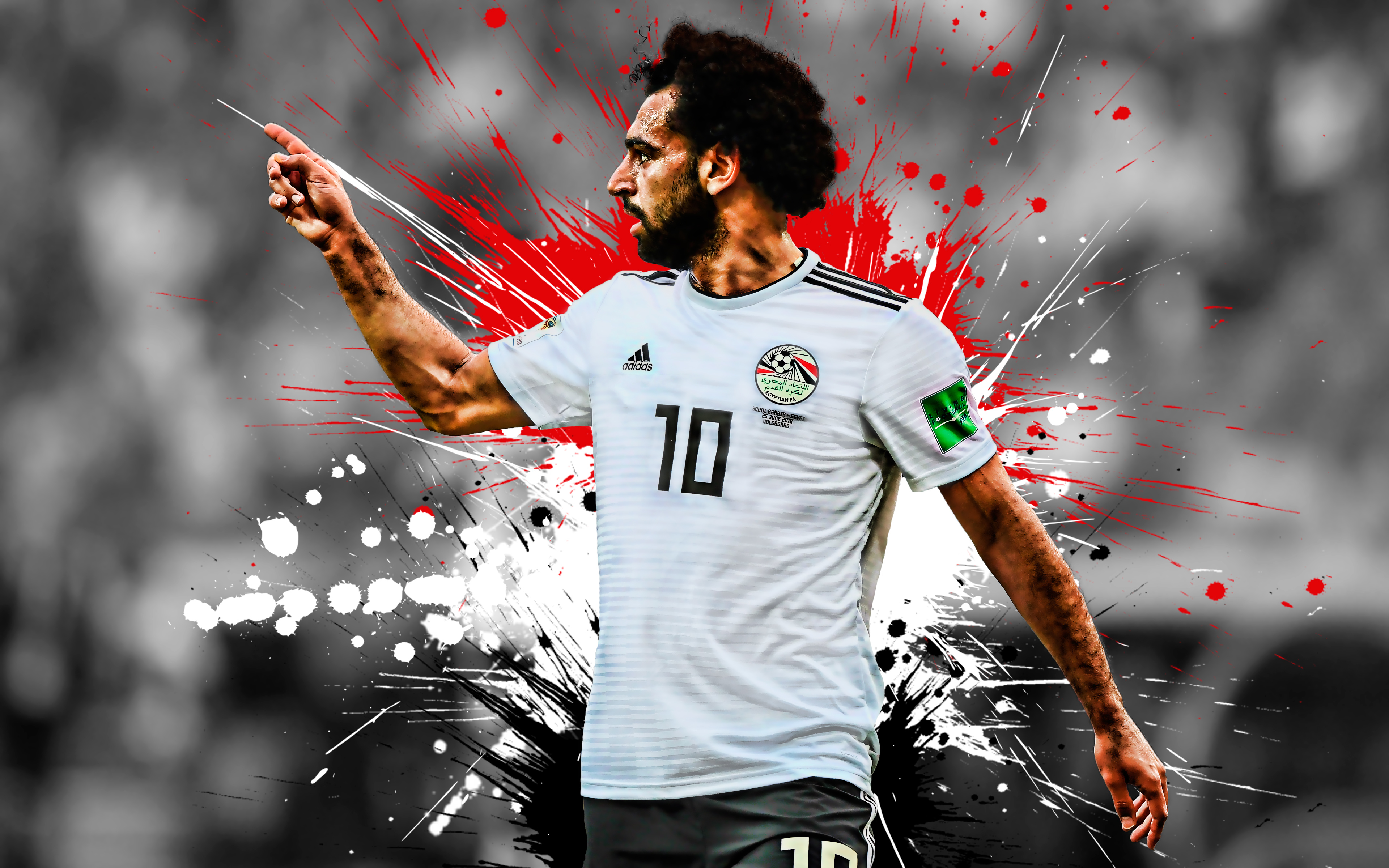 456594 baixar papel de parede jogador de futebol, esportes, mohamed salah, egípcio, futebol - protetores de tela e imagens gratuitamente