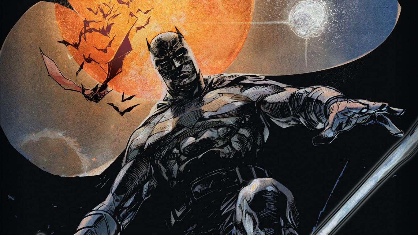 Laden Sie das Comics, The Batman-Bild kostenlos auf Ihren PC-Desktop herunter