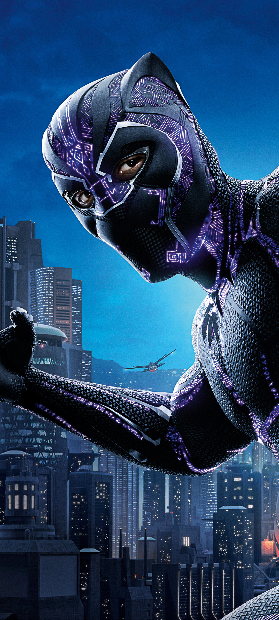 Handy-Wallpaper Filme, Schwarzer Panther (Marvel Comics), Black Panther kostenlos herunterladen.