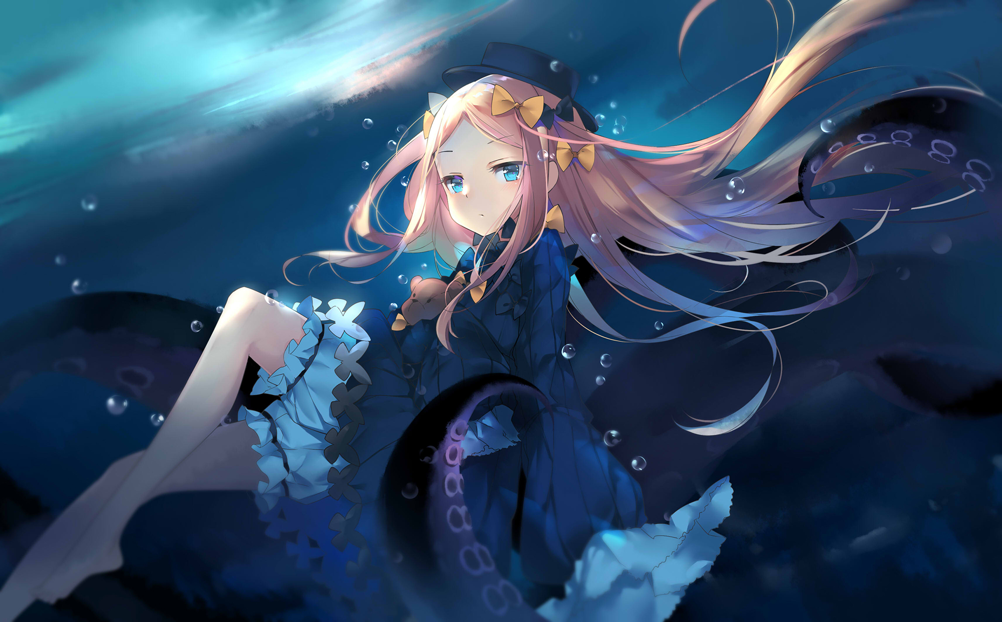 Téléchargez gratuitement l'image Animé, Fate/grand Order, Abigail Williams (Fate/grand Ordre), Destin Série sur le bureau de votre PC