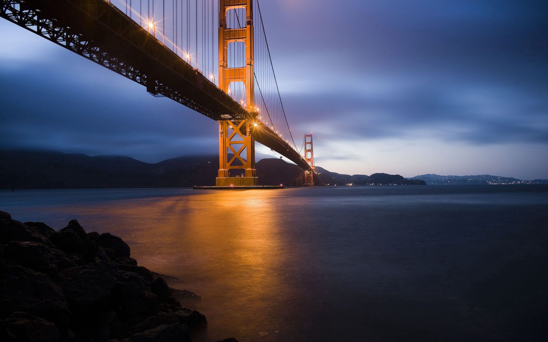 Baixar papéis de parede de desktop Ponte Golden Gate HD