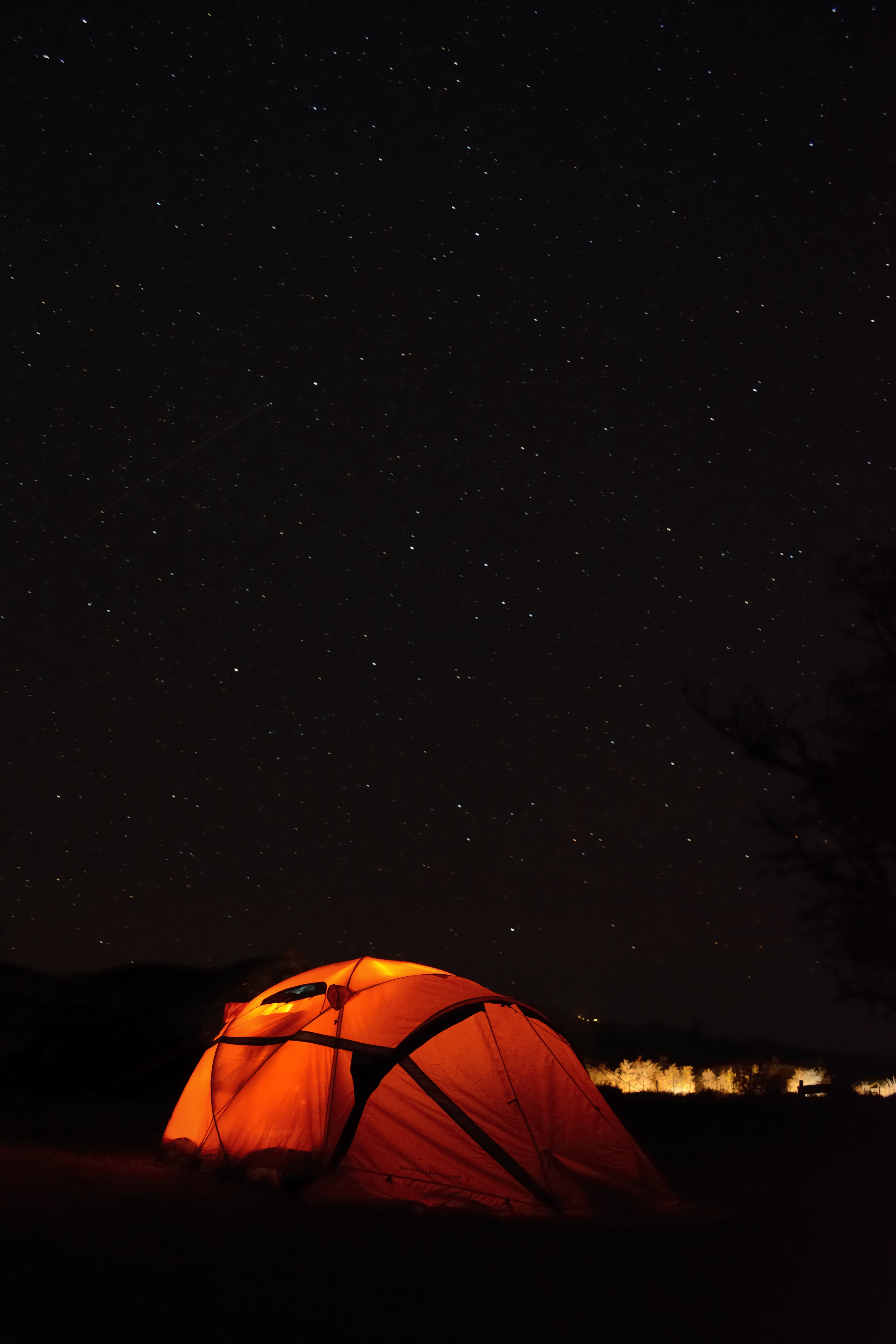 stars, night, dark, starry sky, tent, camping, campsite
