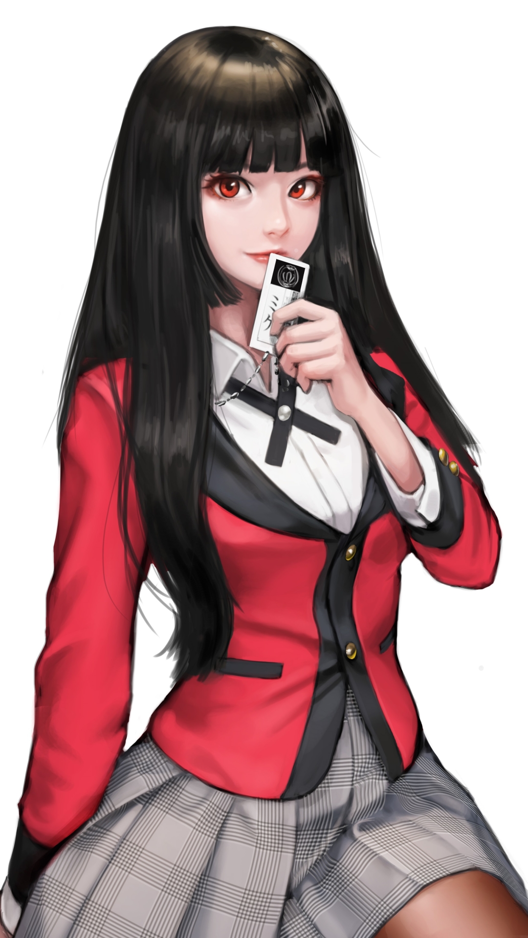 Download mobile wallpaper Anime, Yumeko Jabami, Kakegurui for free.