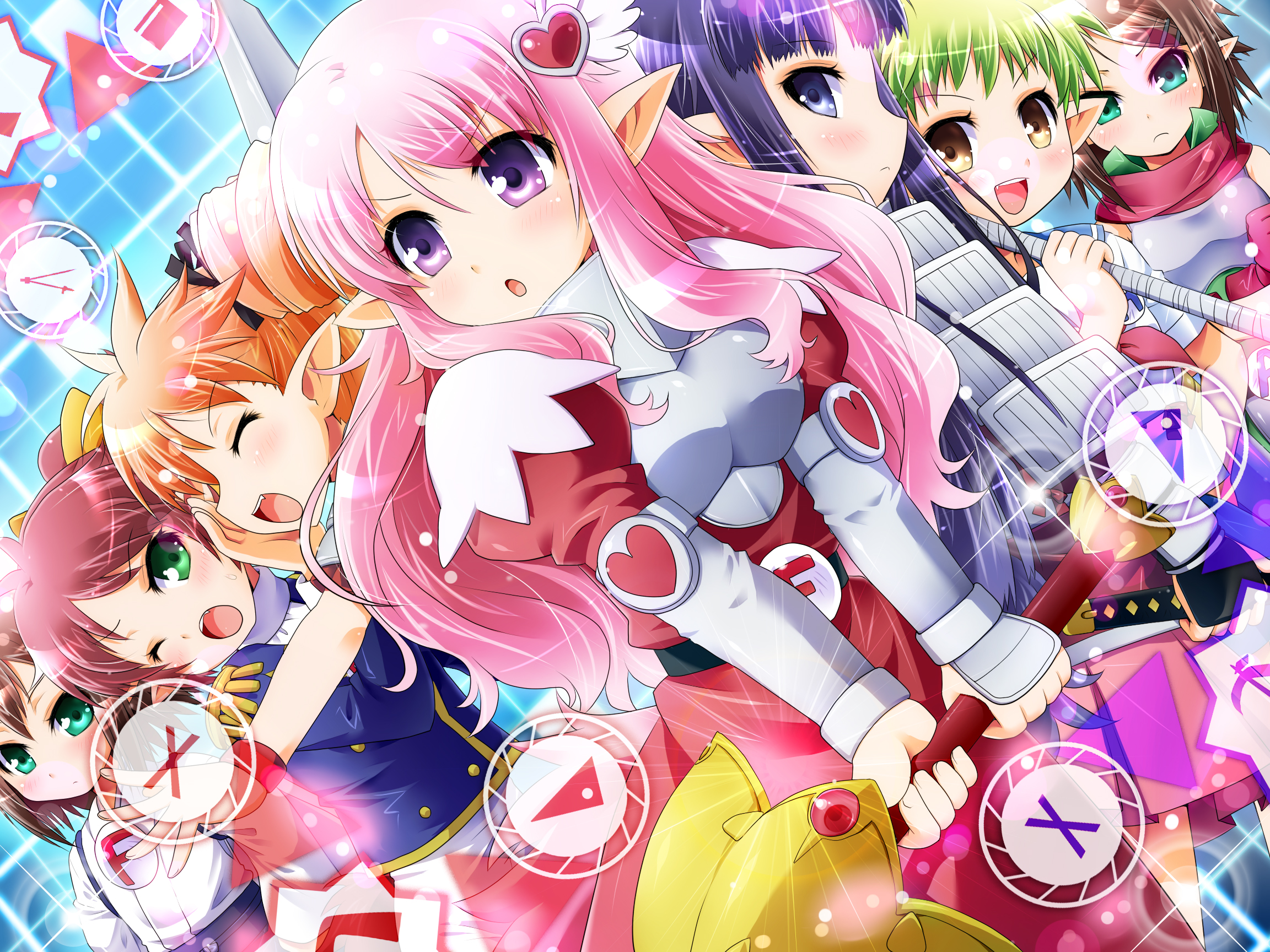 Free download wallpaper Anime, Baka And Test on your PC desktop