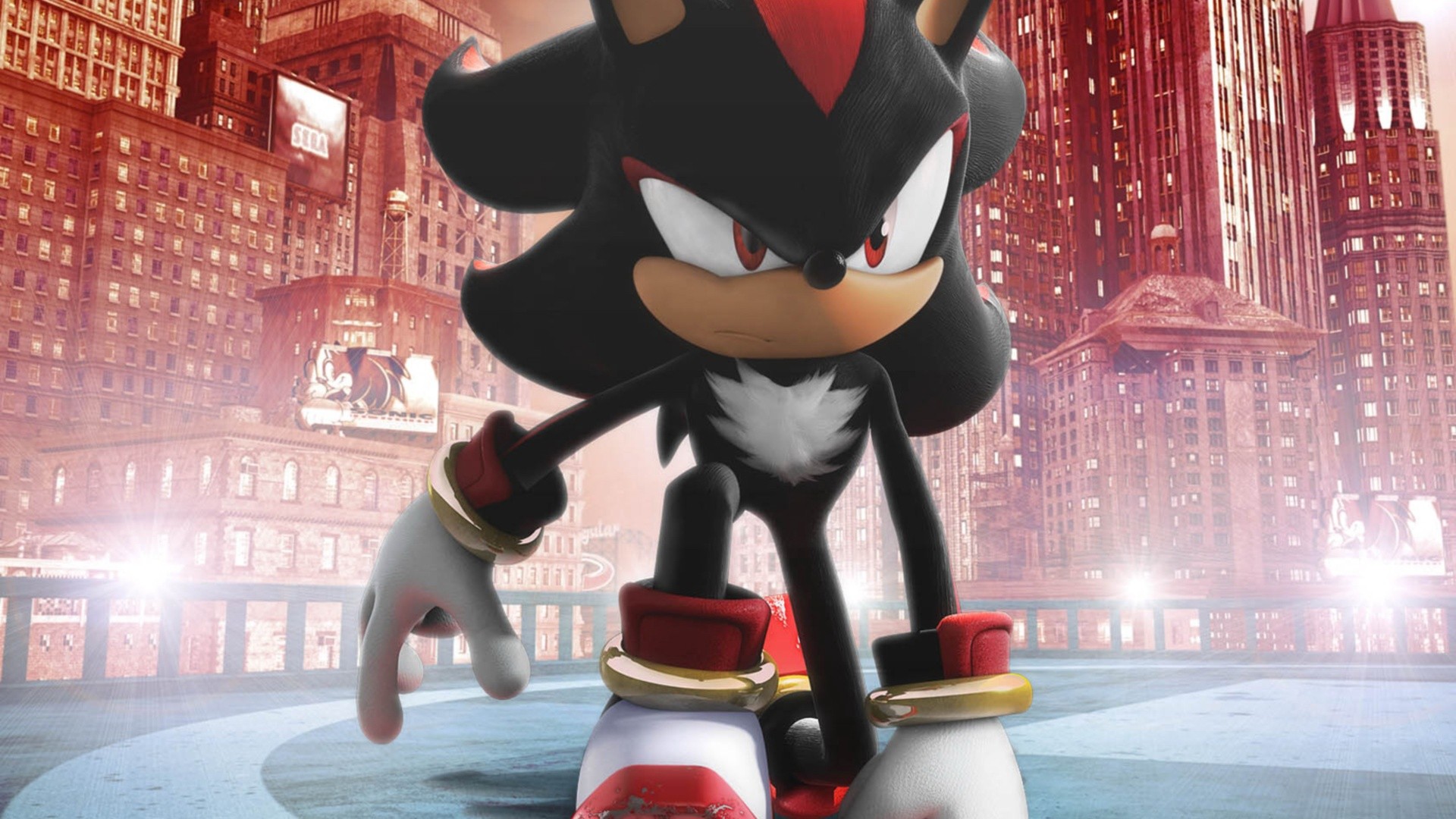 shadow the hedgehog, video game, sonic