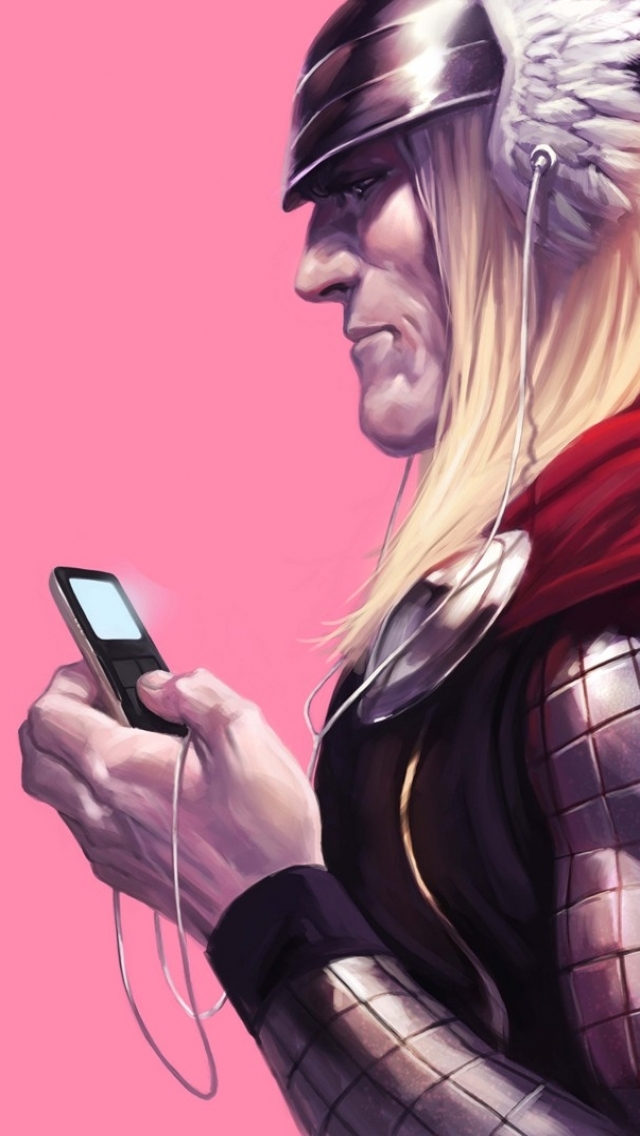 Descarga gratuita de fondo de pantalla para móvil de Historietas, Thor.