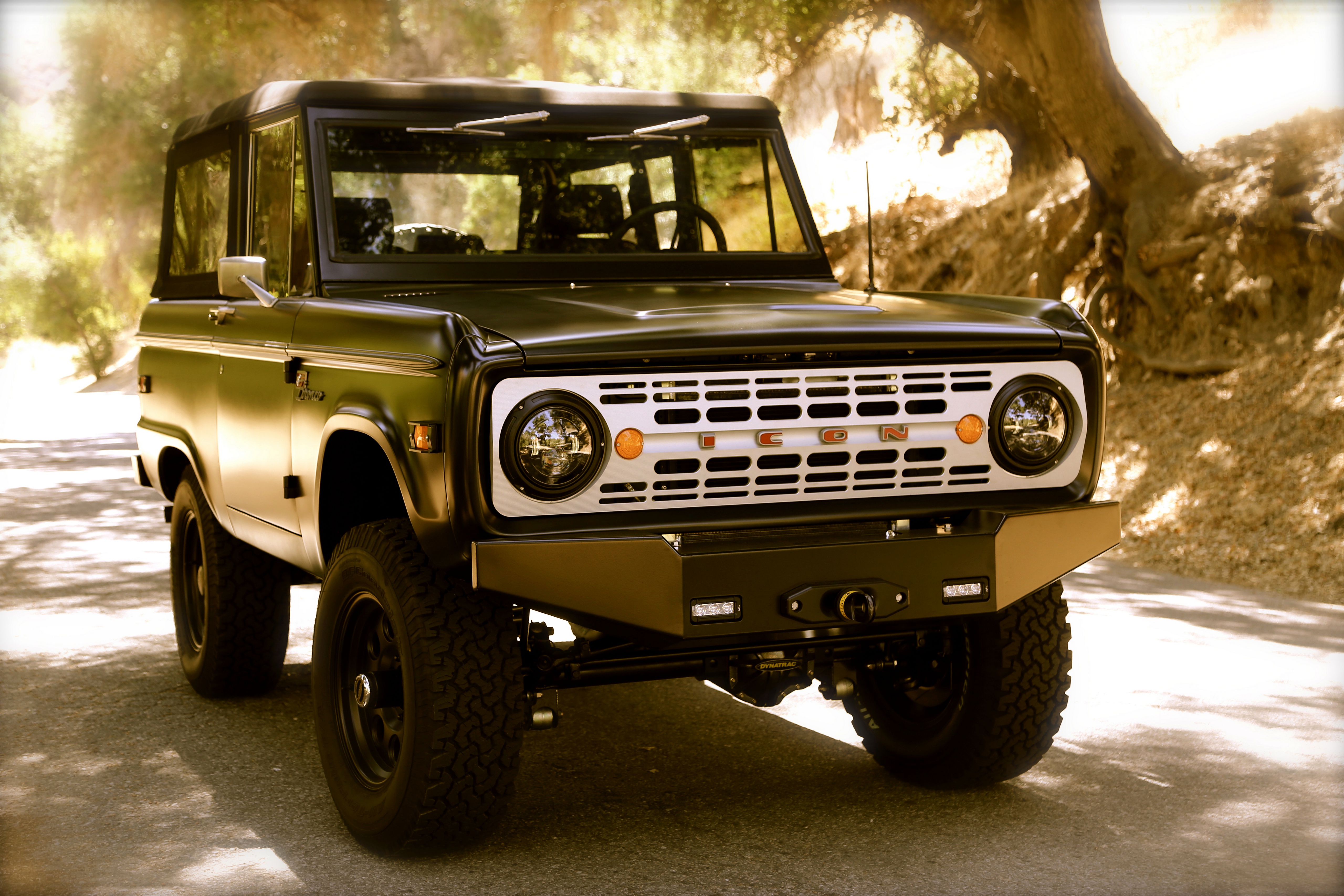 Download mobile wallpaper Ford, Car, Suv, Vehicles, Black Car, Ford Bronco for free.