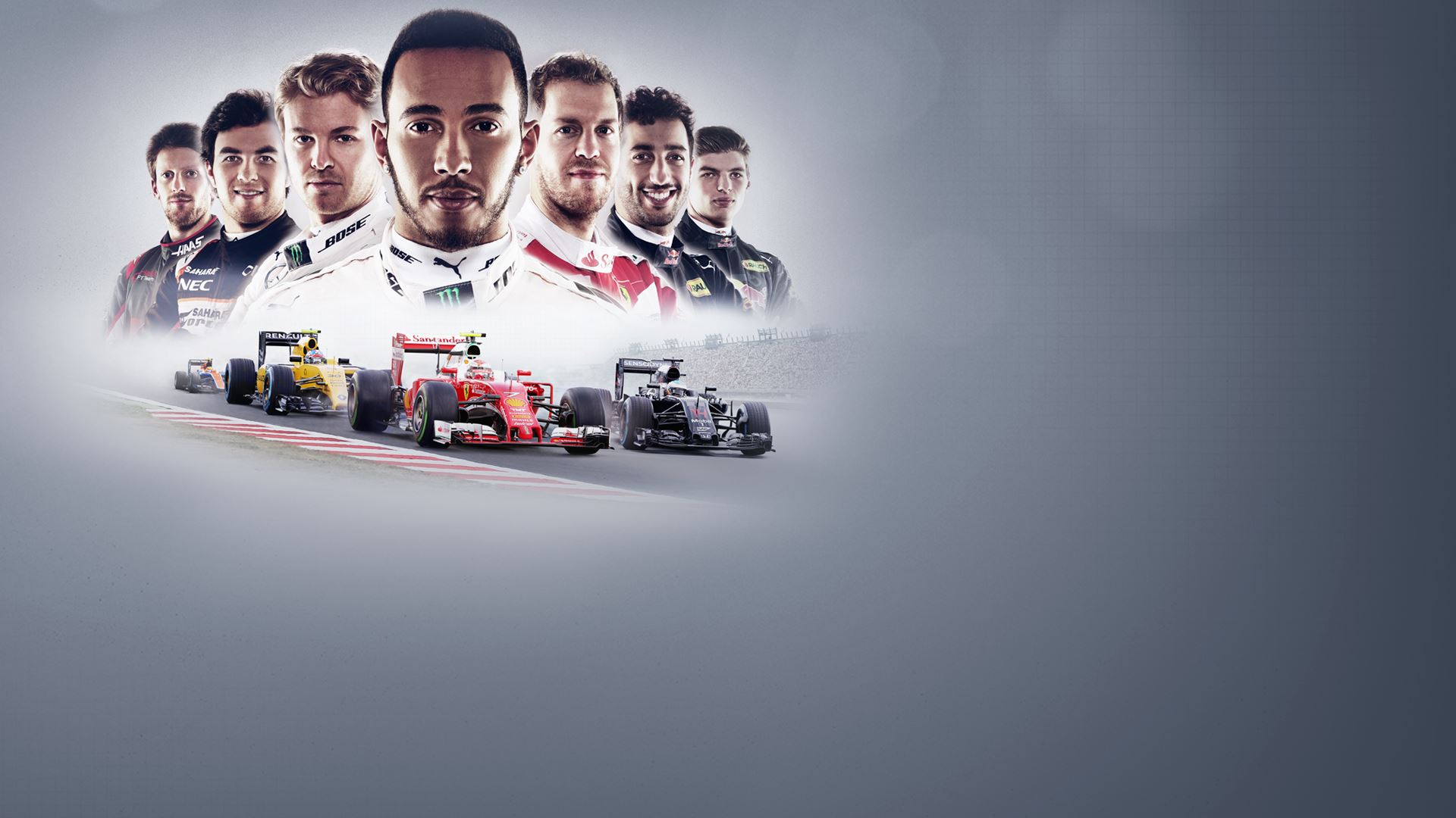 Завантажити шпалери F1 2016 на телефон безкоштовно