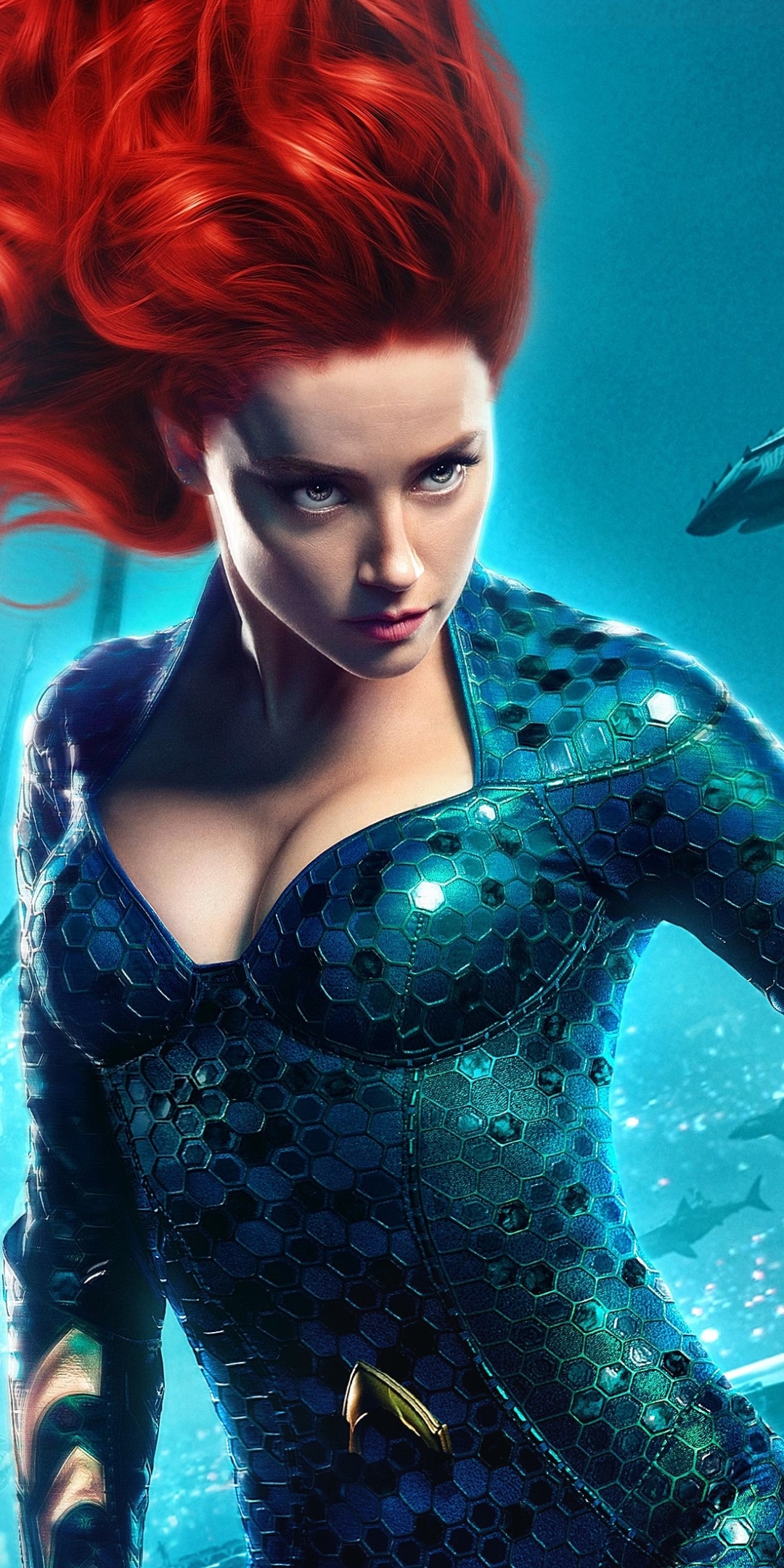 Download mobile wallpaper Movie, Aquaman, Amber Heard, Mera (Dc Comics) for free.
