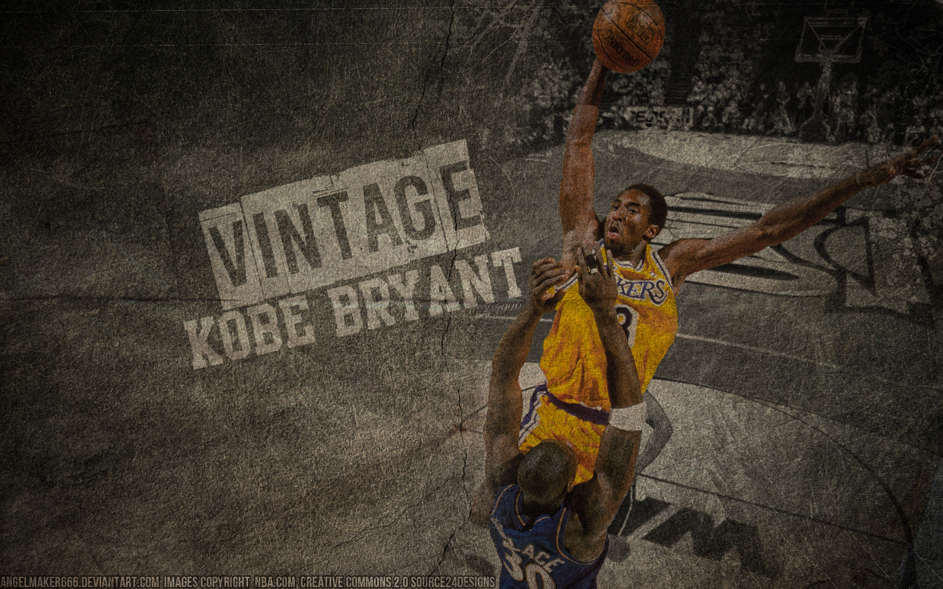 Handy-Wallpaper Sport, Basketball, Nba, Kobe Bryant, Los Angeles Lakers kostenlos herunterladen.