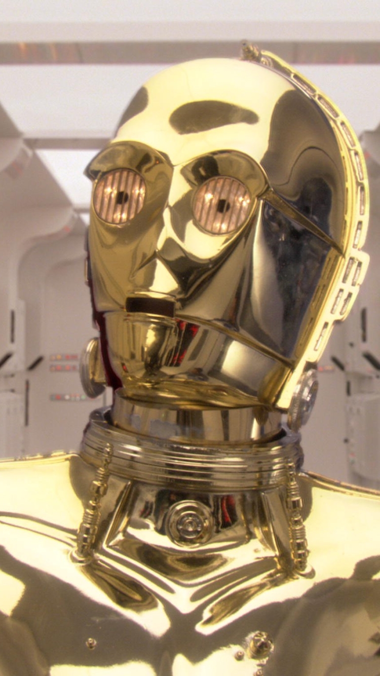 Download mobile wallpaper Star Wars, Movie, C 3Po, Droid, Star Wars Episode Iv: A New Hope for free.
