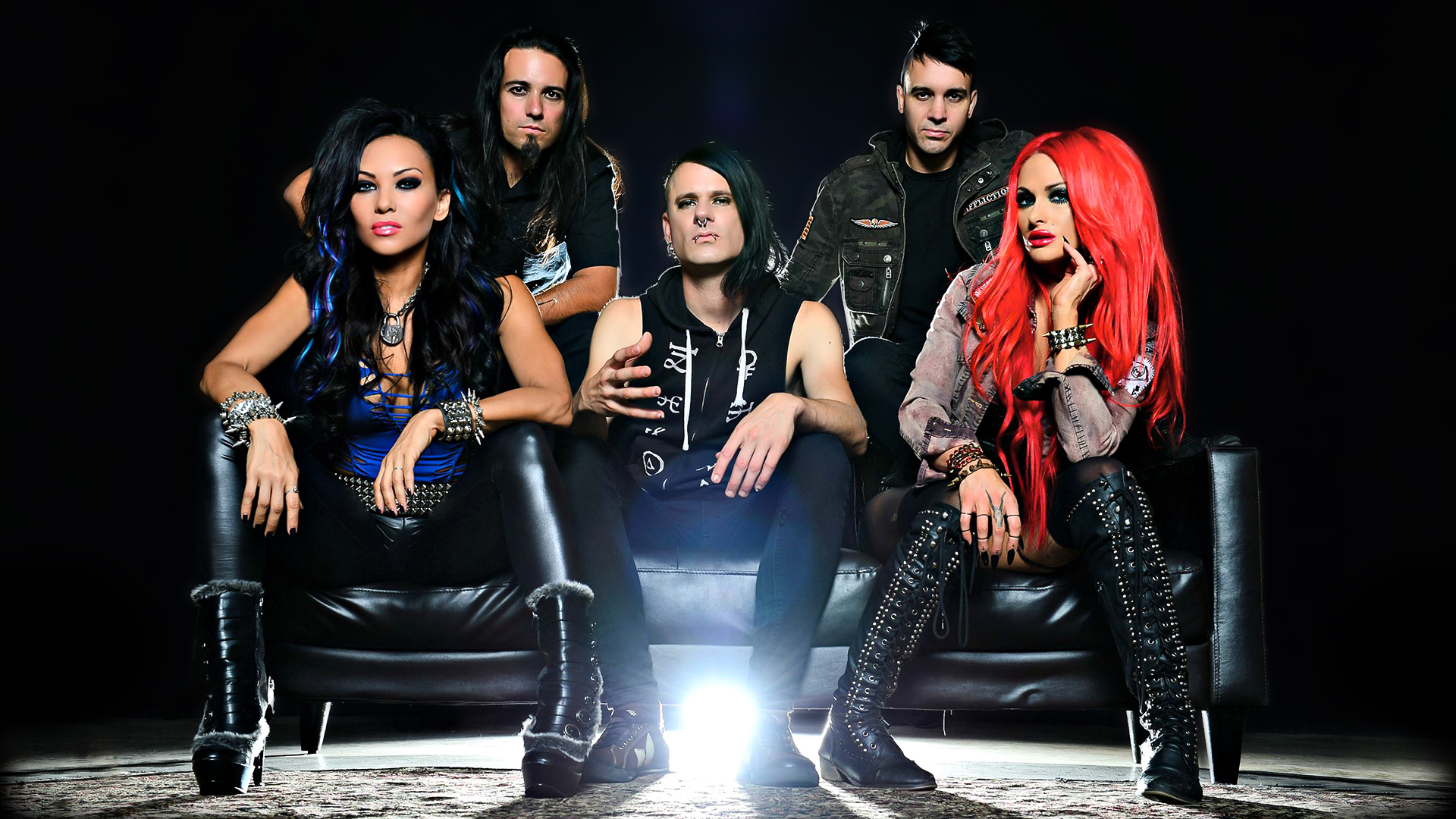 Download mobile wallpaper Music, Death Metal, Heavy Metal, Butcher Babies for free.